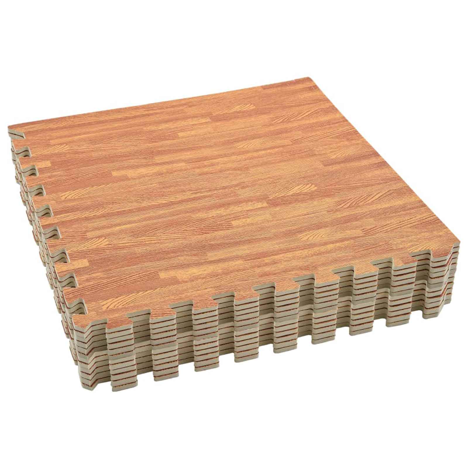 Pool Bodenteppich 6 Pcs 4,32 ㎡ Eva-Schaum
