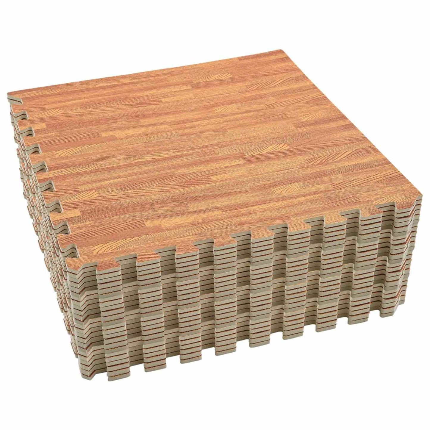 Pool Bodenteppich 6 Pcs 4,32 ㎡ Eva-Schaum