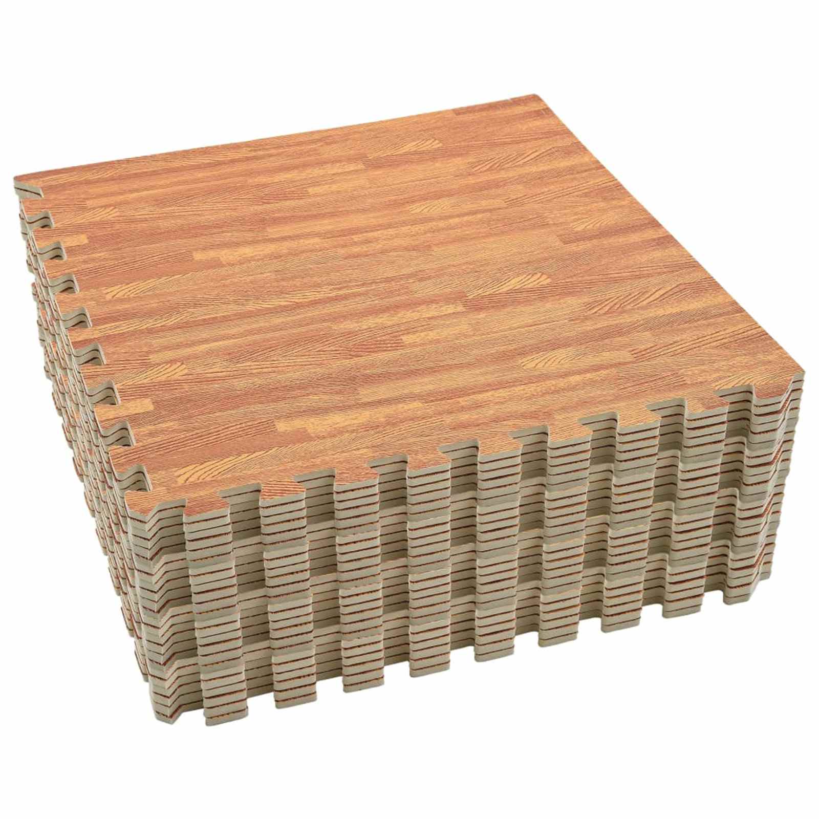 Pool Bodenteppich 6 Pcs 4,32 ㎡ Eva-Schaum