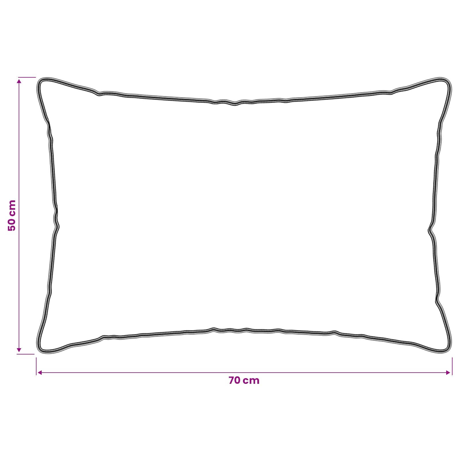 Bettwäsche-Set Beige 135 X 200 Cm Baumwolle, Kapok, Polyester