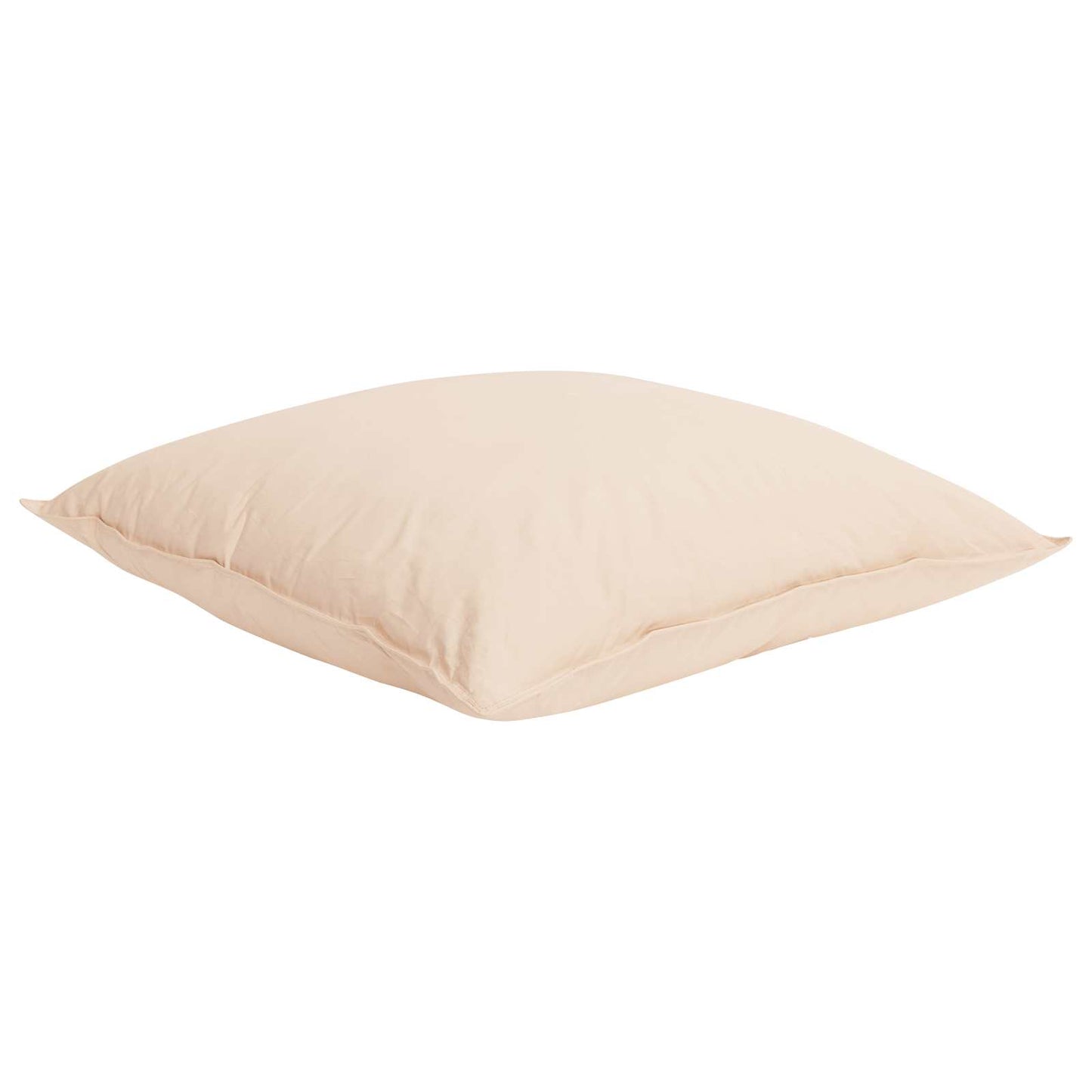 Bettwäsche-Set Beige 135 X 200 Cm Baumwolle, Kapok, Polyester