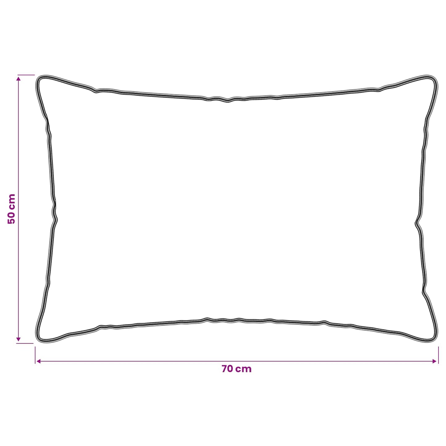 Bettwäsche-Set Beige 140 X 200 Cm Baumwolle, Kapok, Polyester