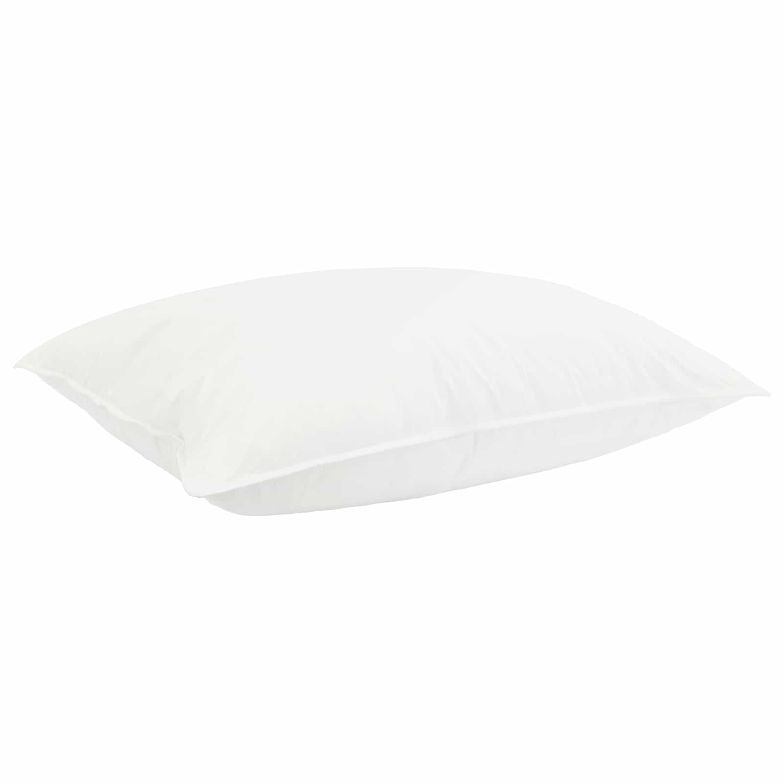 Bettwäsche-Set Weiß 140 X 200 Cm Baumwolle, Bambus, Polyester