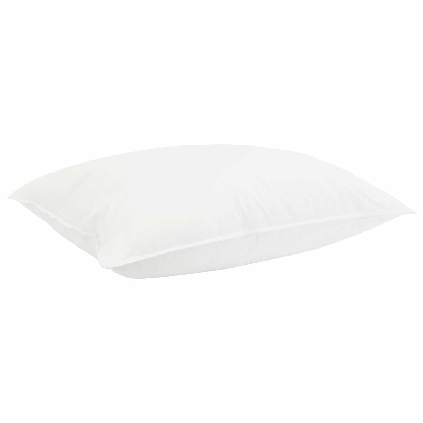 Bettwäsche-Set Weiß 155 X 200 Cm Baumwolle, Bambus, Polyester
