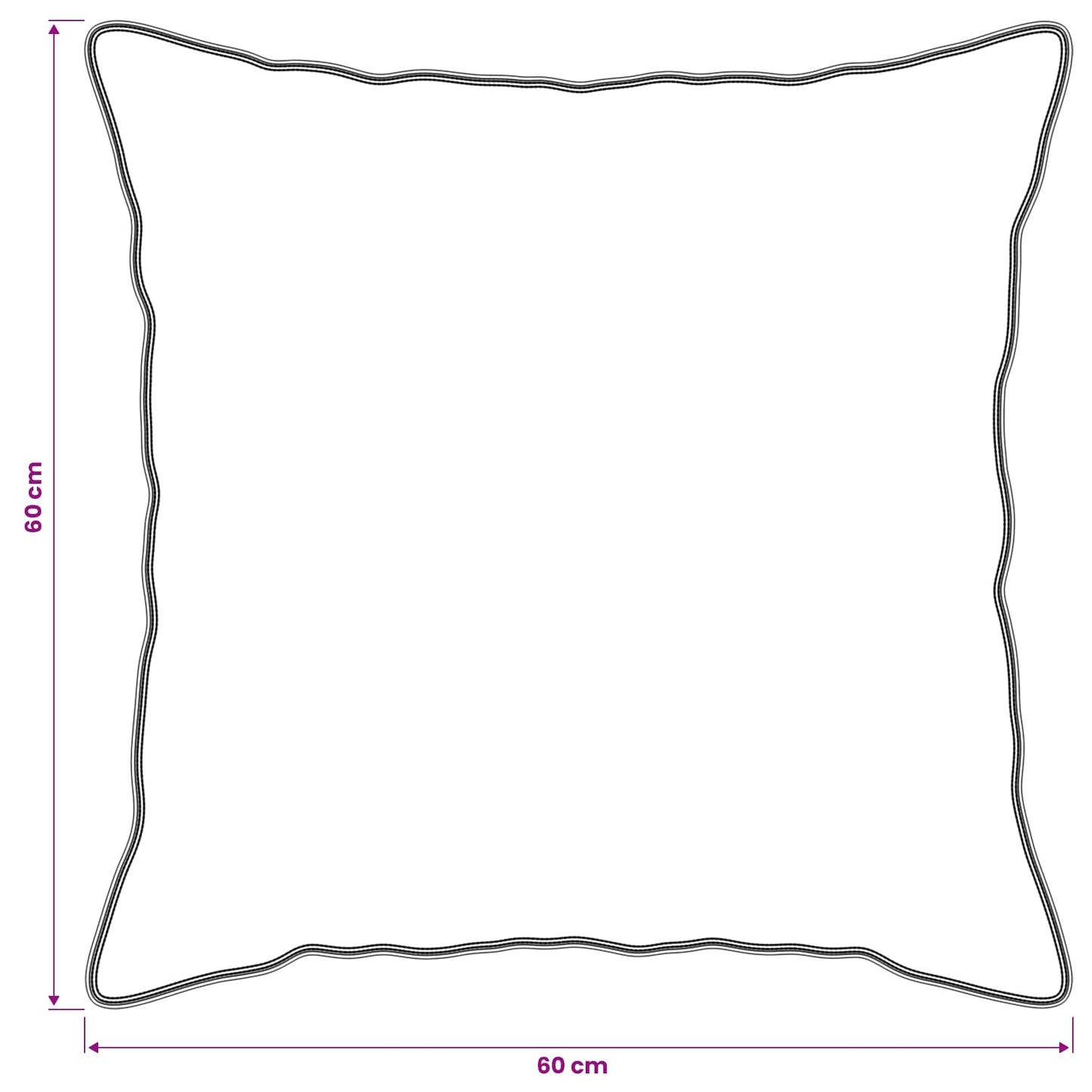 Bettwäsche-Set Mit Kissen Weiß 260 X 240 Cm Polyester, Bambus