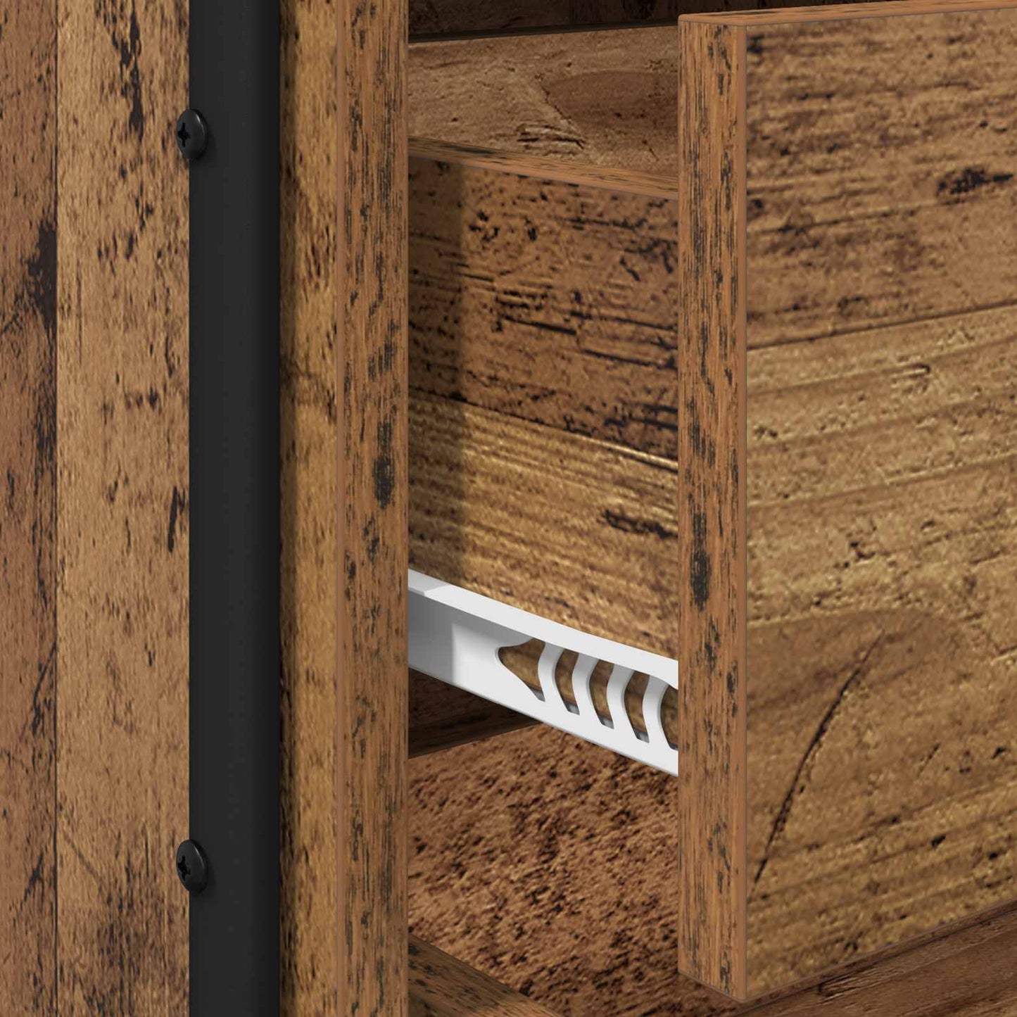 Nachttisch 2 Stk. Holzwerkstoff