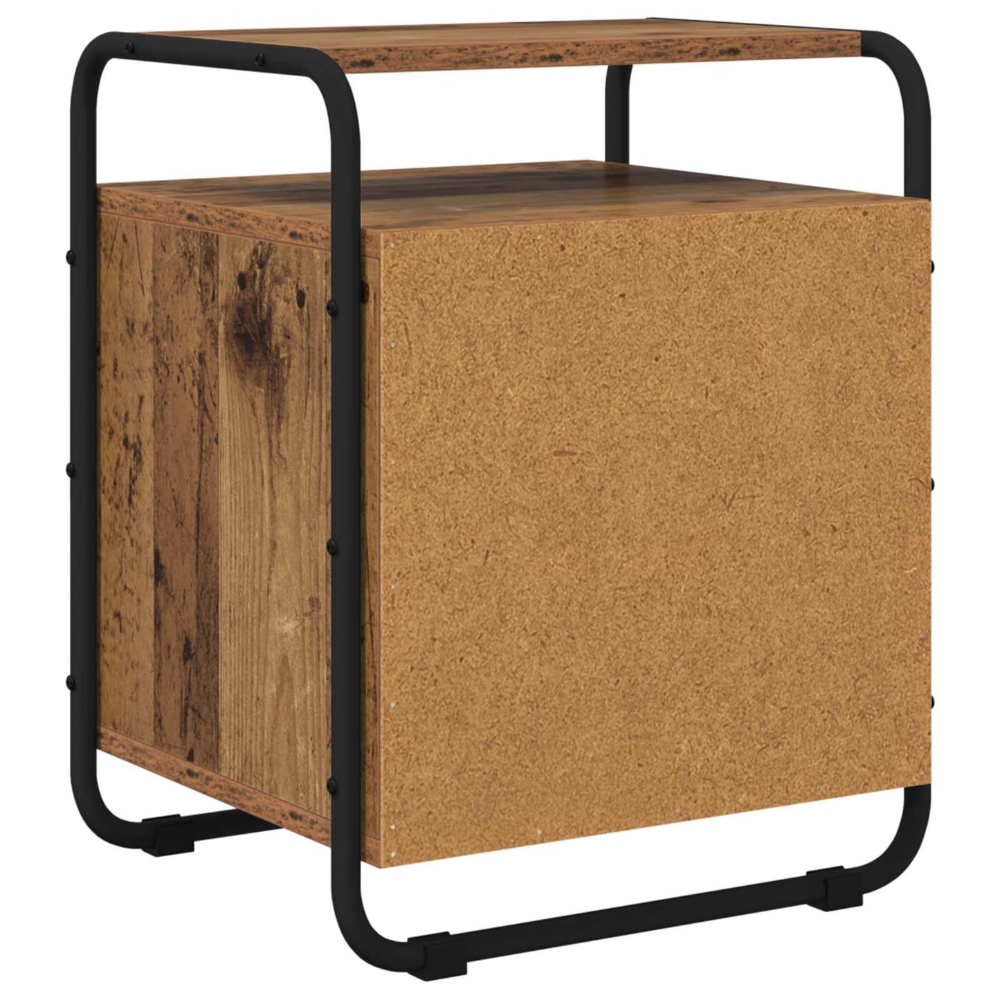 Nachttisch 2 Stk. Holzwerkstoff