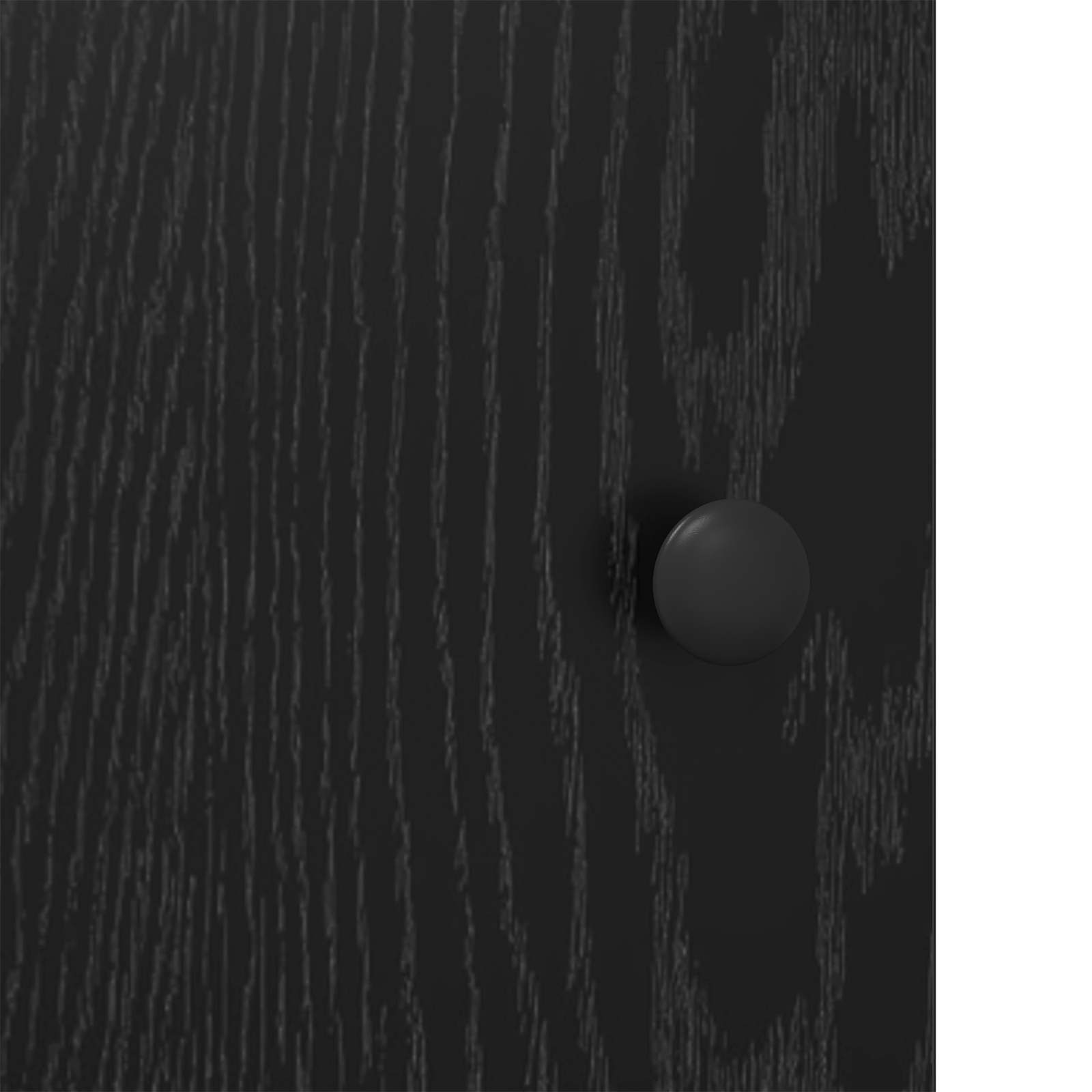 Nachttisch Schwarze Eiche Holzwerkstoff