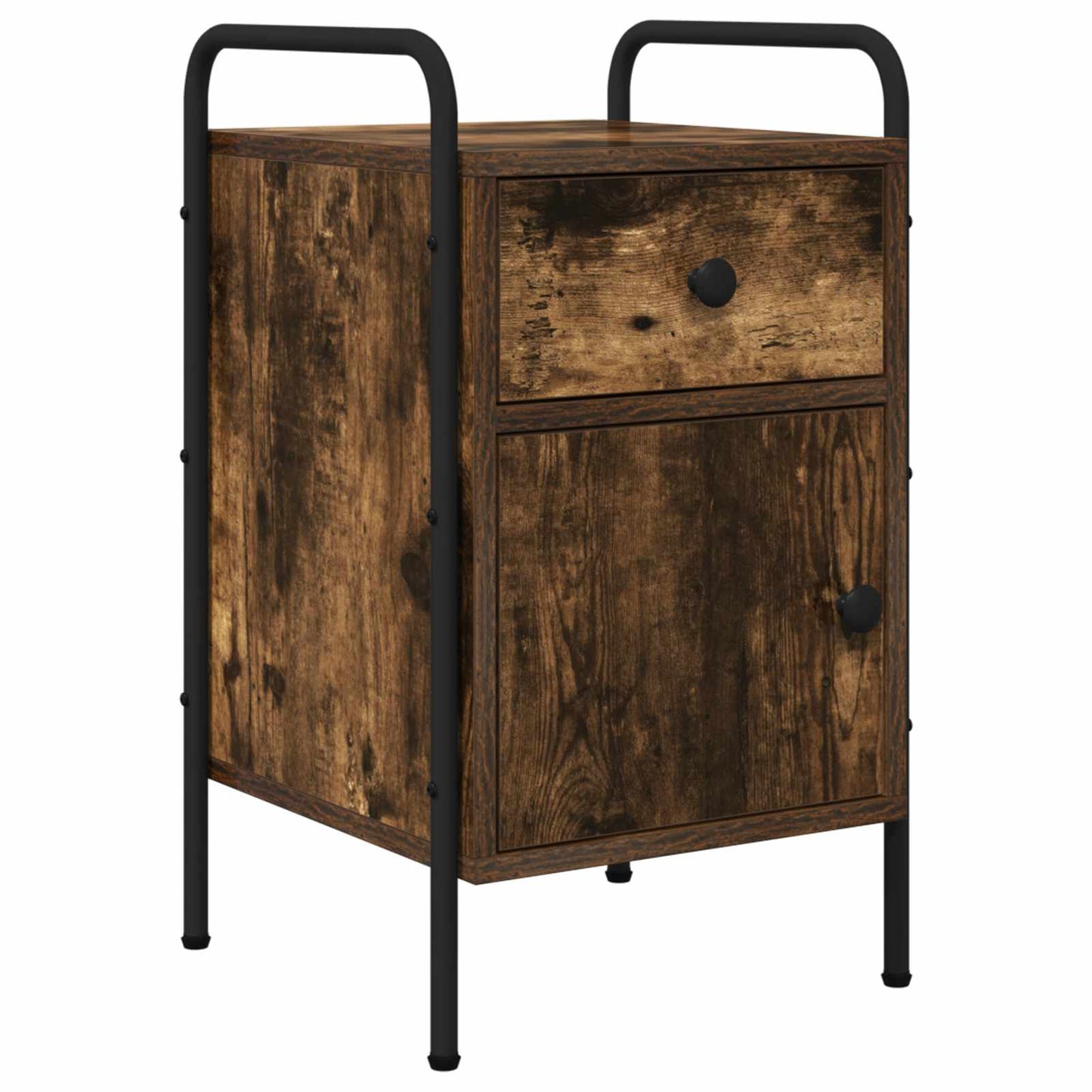 Nachttisch 35 X 36,5 X 61 Cm Holzwerkstoff