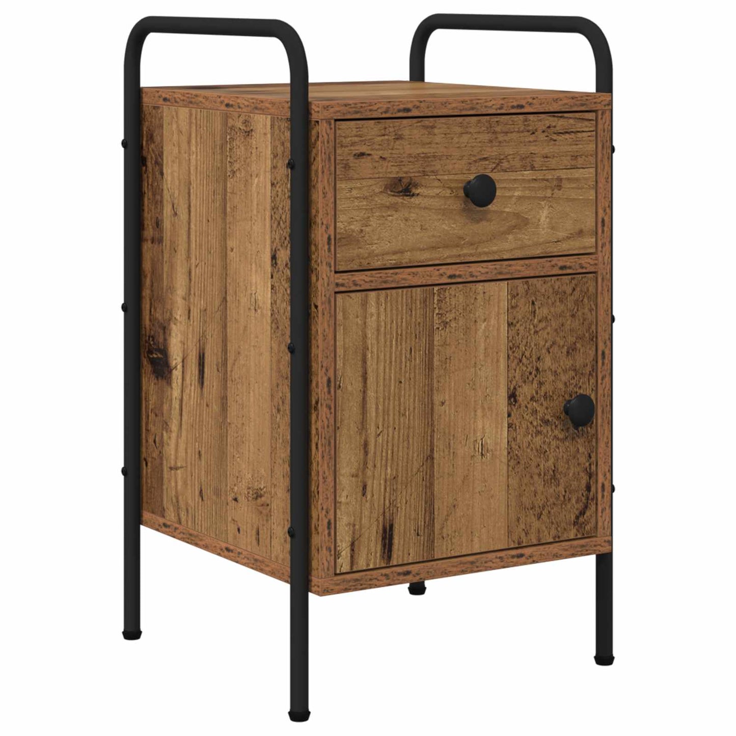 Nachttisch 35 X 36,5 X 61 Cm Holzwerkstoff