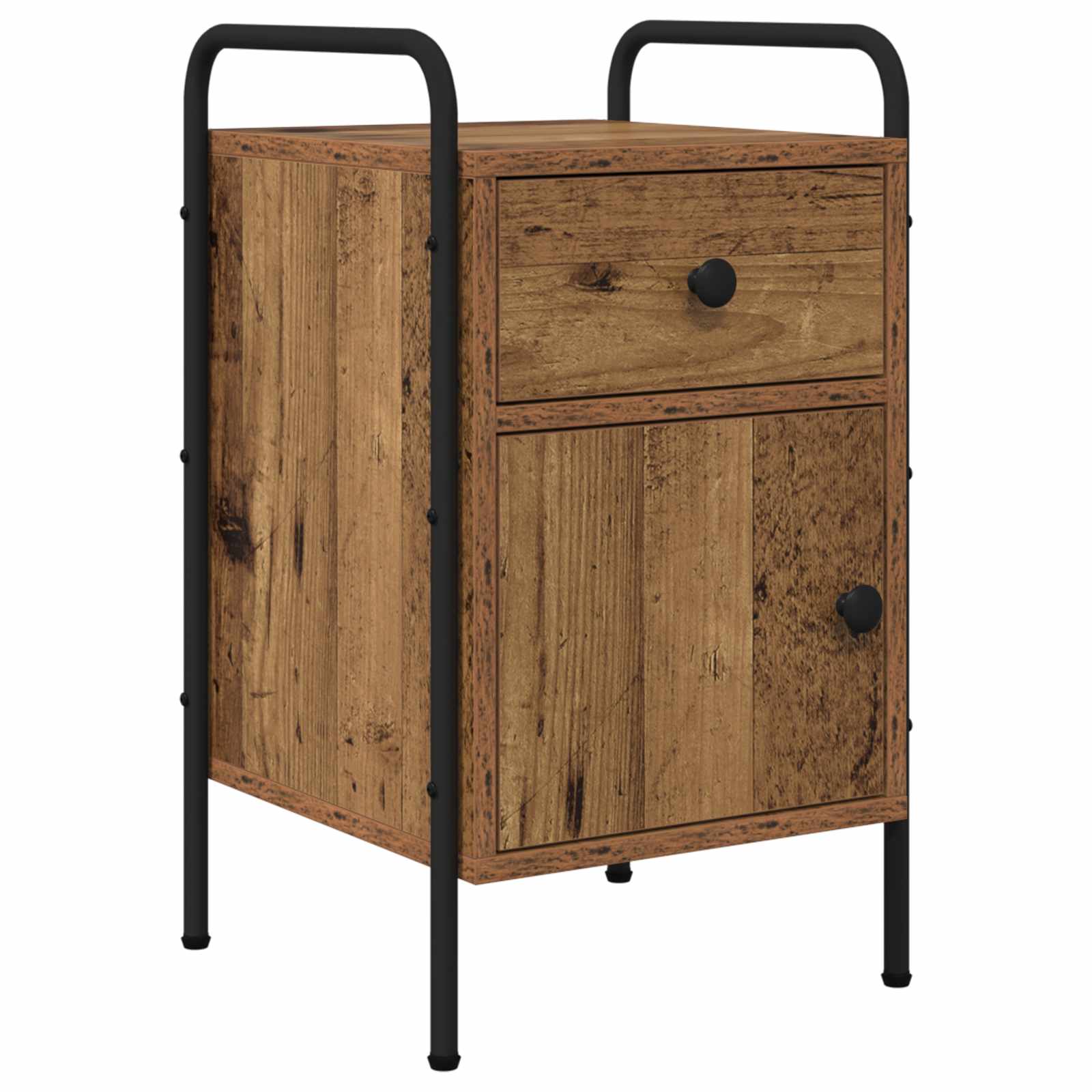 Nachttisch 35 X 36,5 X 61 Cm Holzwerkstoff