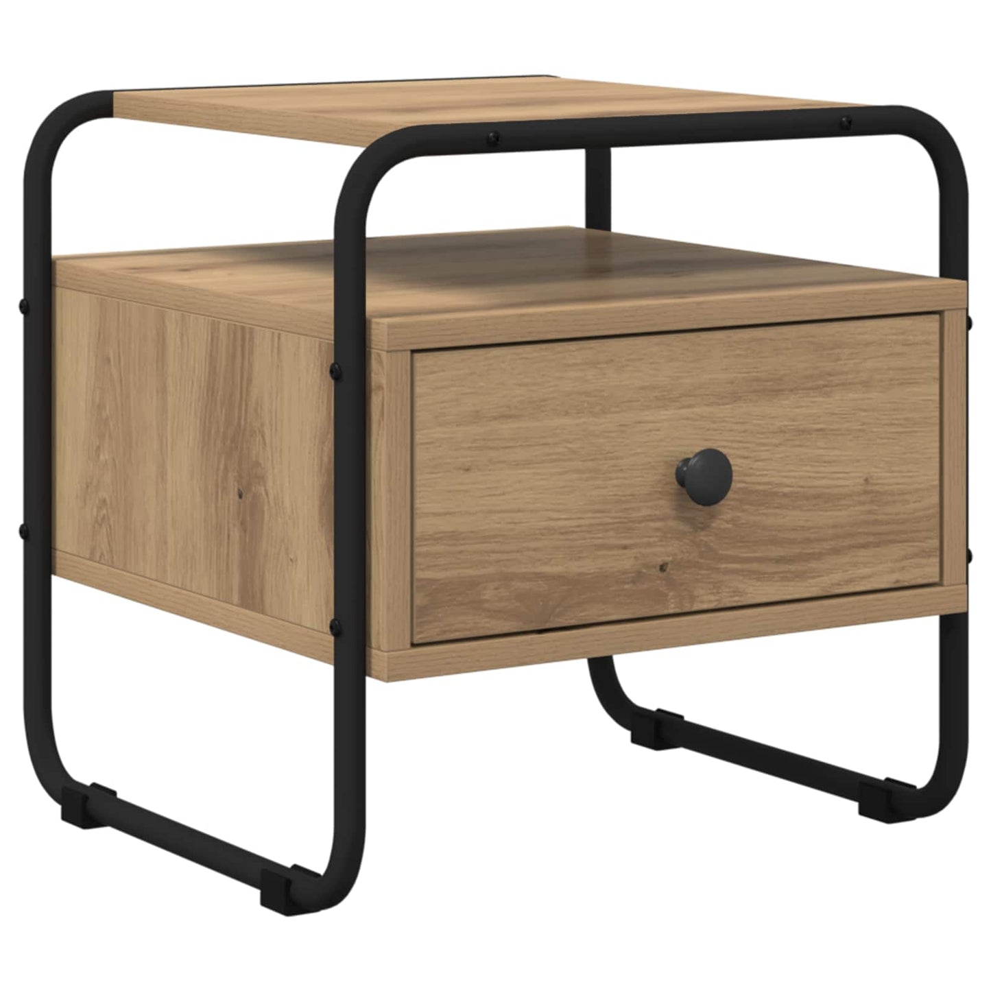 Nachttisch 2 Stk. 40 X 39,5 X 40 Cm Holzwerkstoff