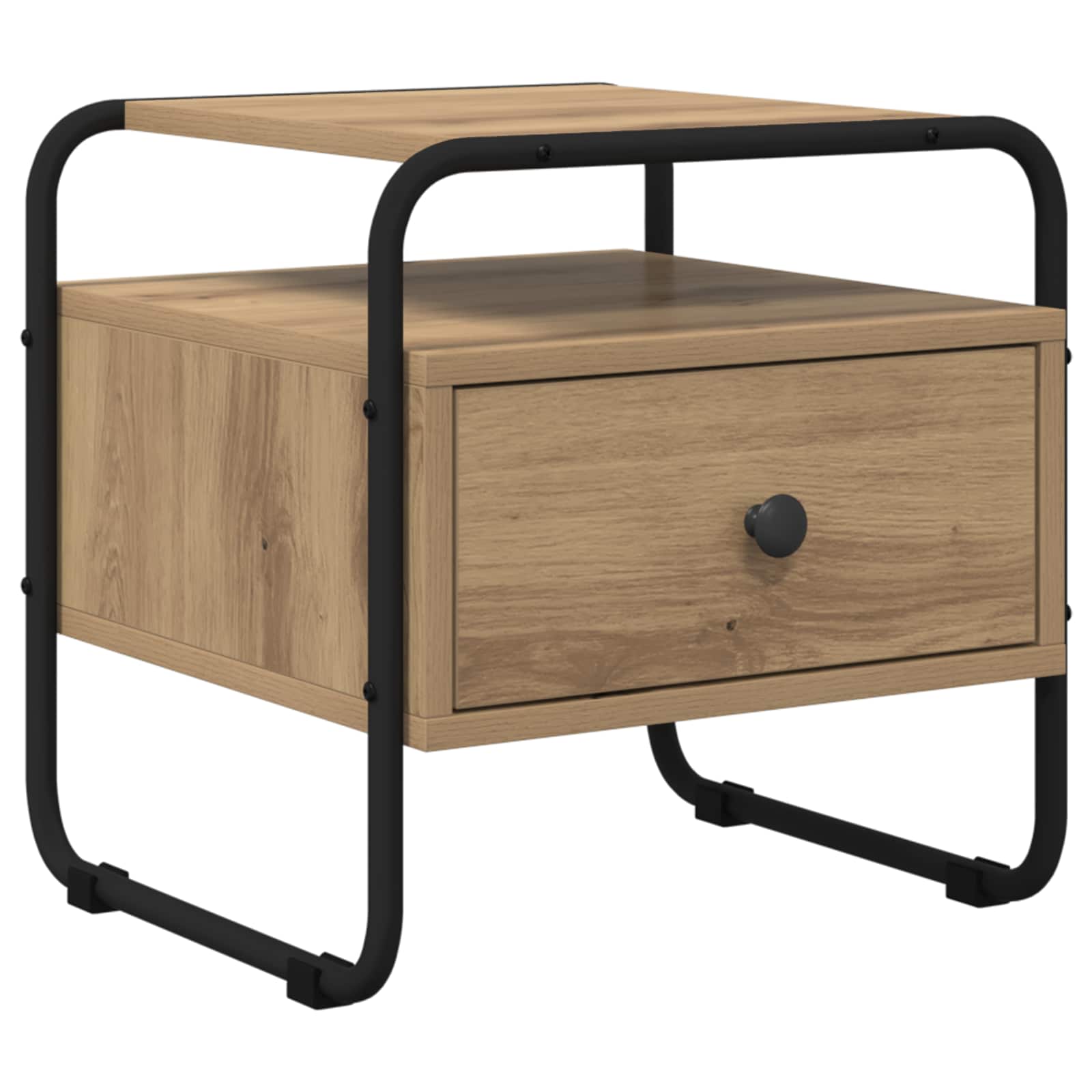 Nachttisch 2 Stk. 40 X 39,5 X 40 Cm Holzwerkstoff