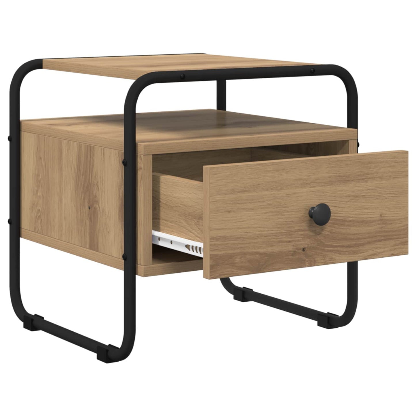 Nachttisch 2 Stk. 40 X 39,5 X 40 Cm Holzwerkstoff