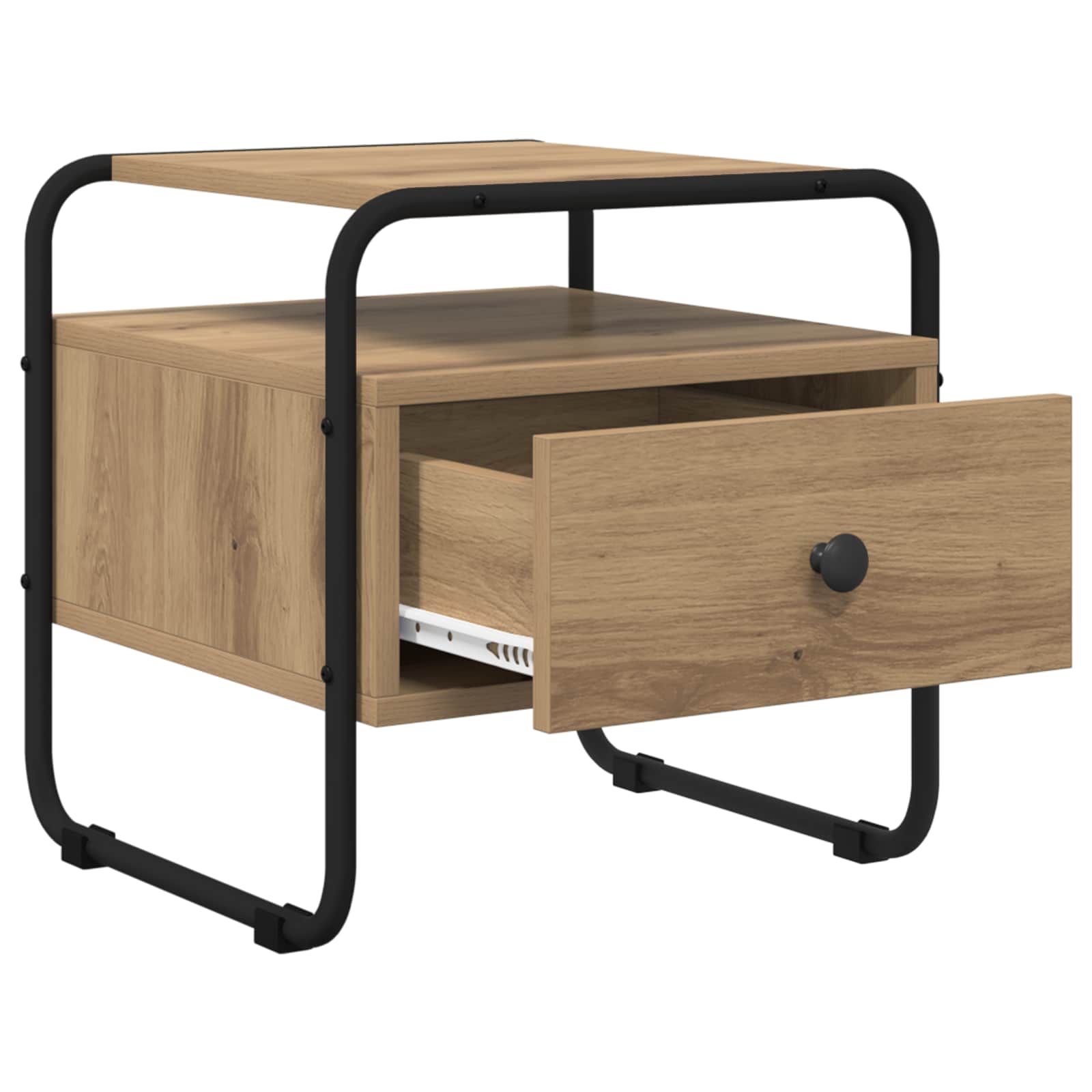 Nachttisch 2 Stk. 40 X 39,5 X 40 Cm Holzwerkstoff