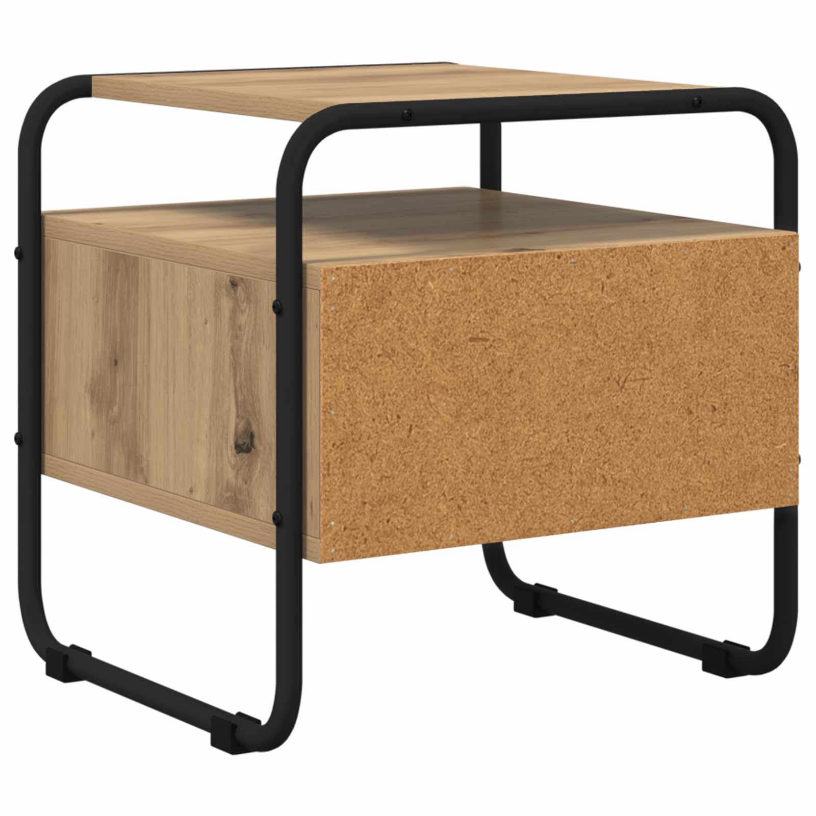 Nachttisch 2 Stk. 40 X 39,5 X 40 Cm Holzwerkstoff