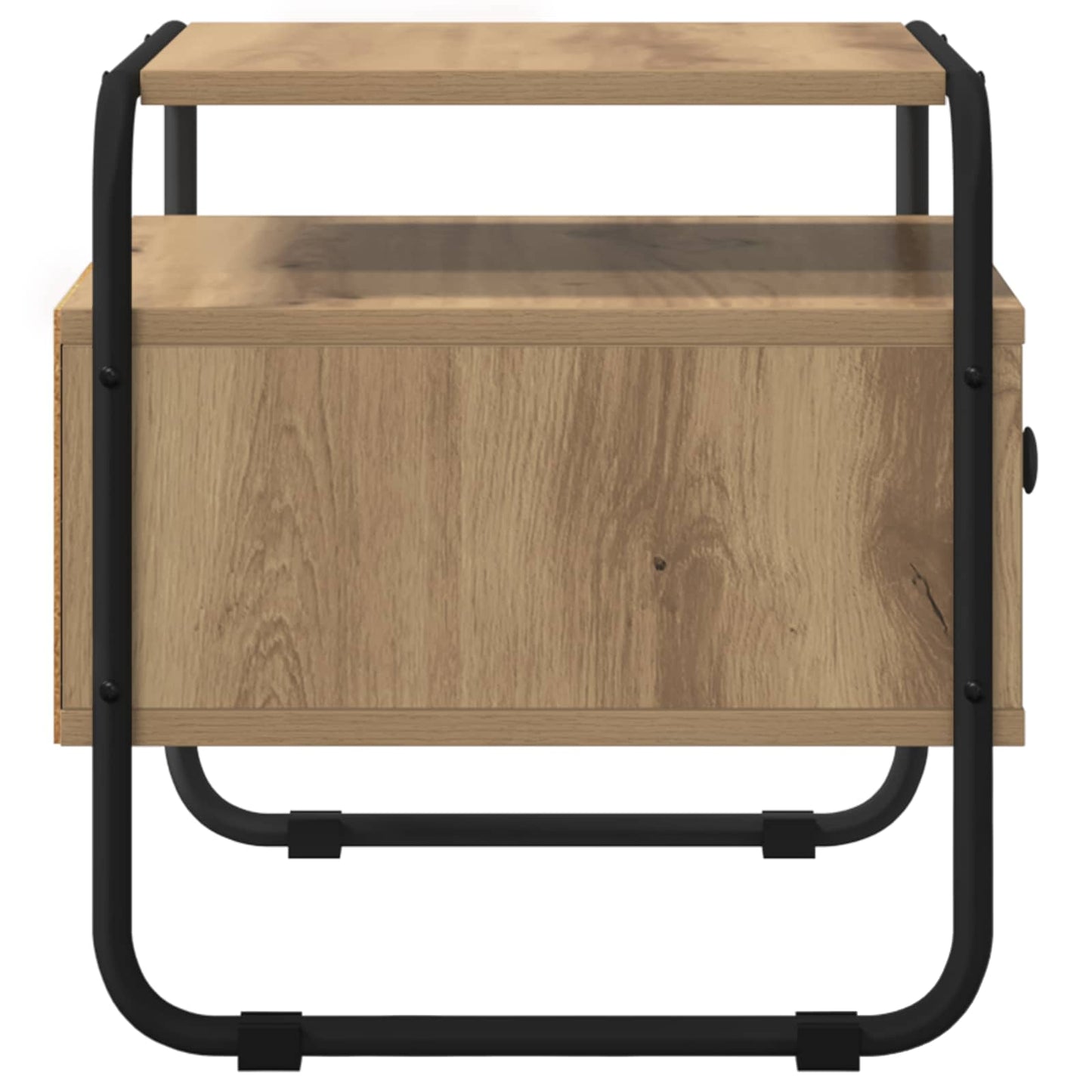 Nachttisch 2 Stk. 40 X 39,5 X 40 Cm Holzwerkstoff