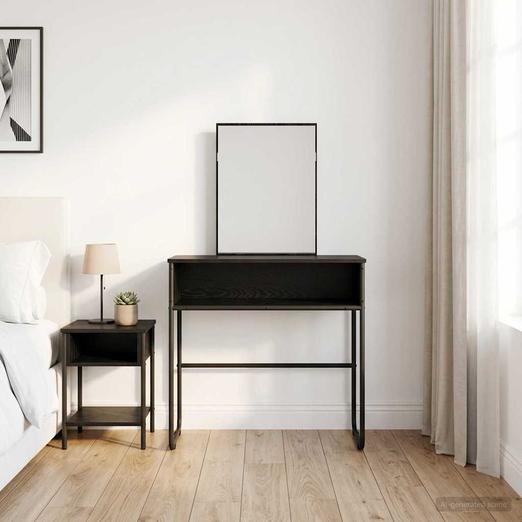 Schminktisch 81 X 40 X 131 Cm Holzwerkstoff