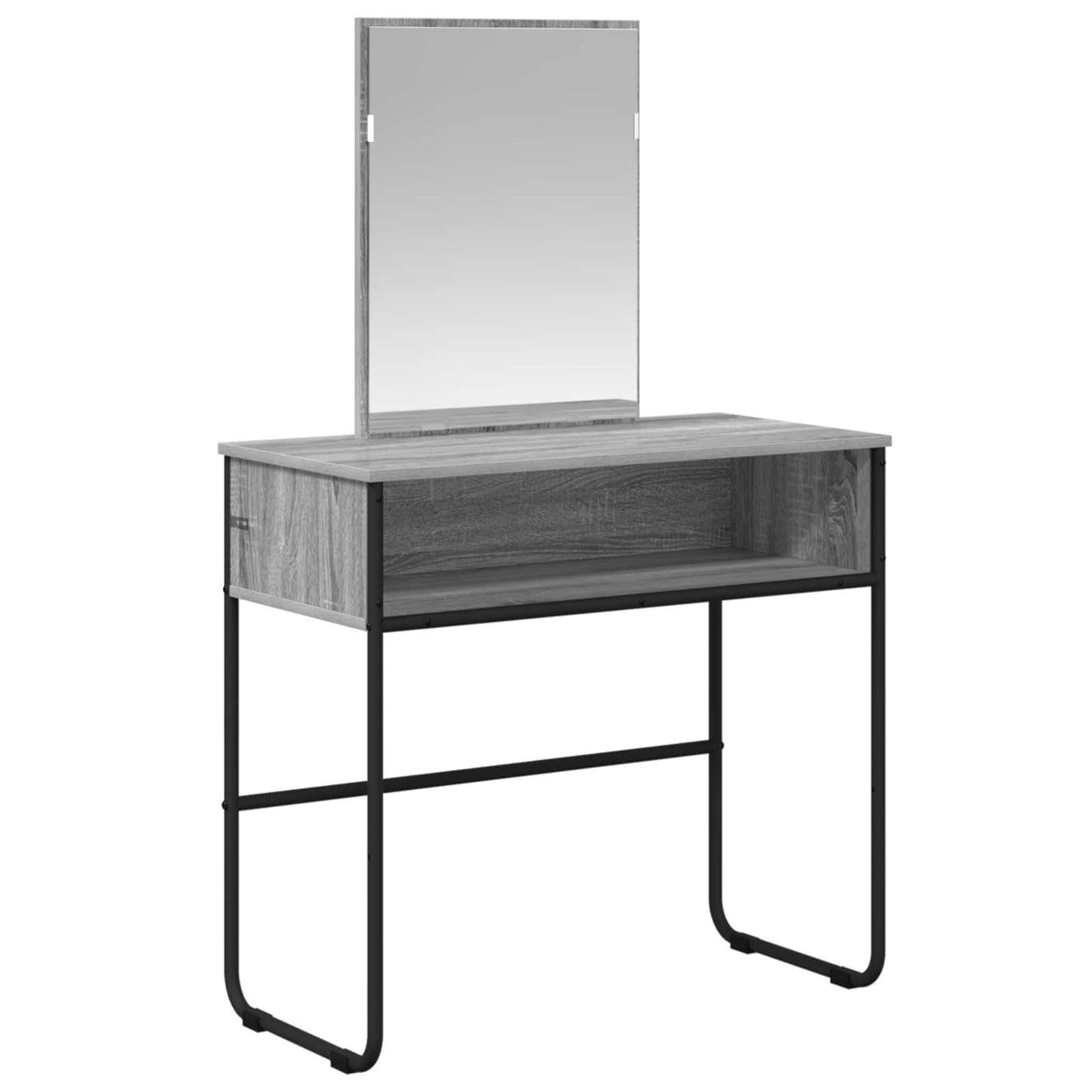 Schminktisch 81 X 40 X 131 Cm Holzwerkstoff