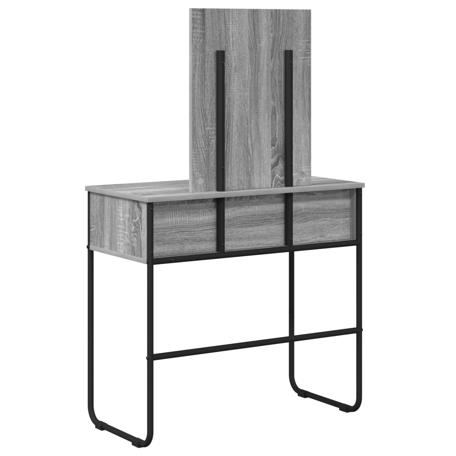 Schminktisch 81 X 40 X 131 Cm Holzwerkstoff