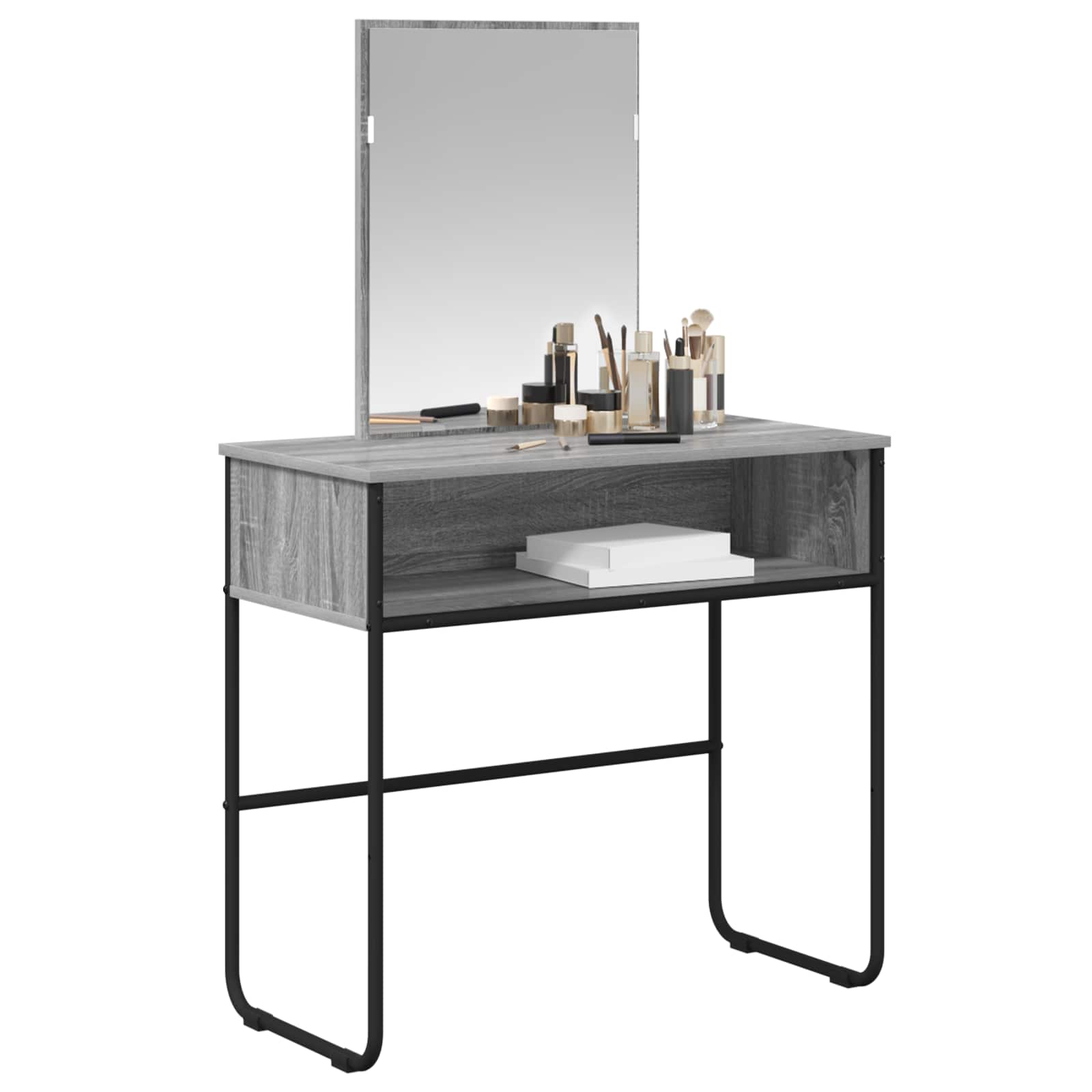 Schminktisch 81 X 40 X 131 Cm Holzwerkstoff