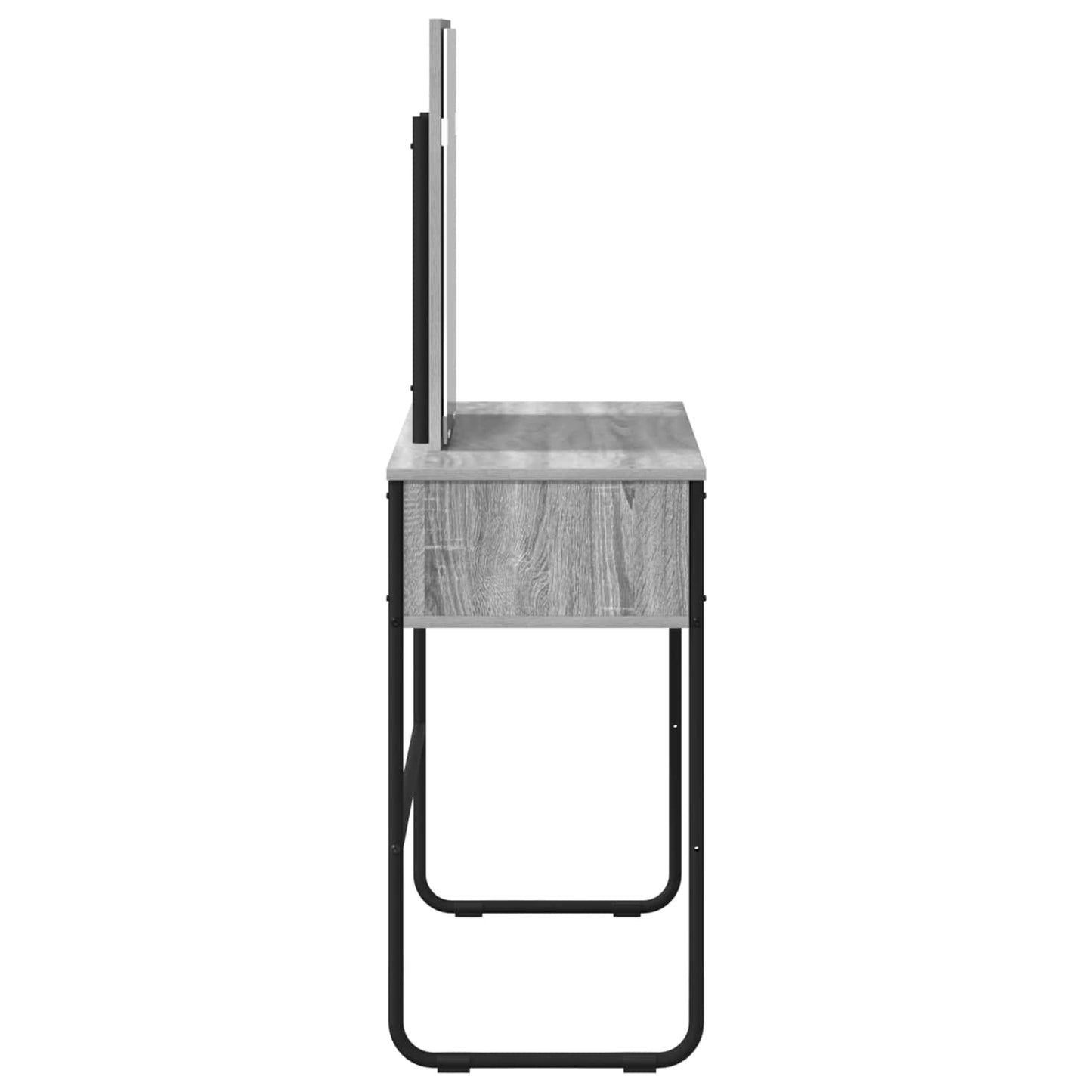 Schminktisch 81 X 40 X 131 Cm Holzwerkstoff
