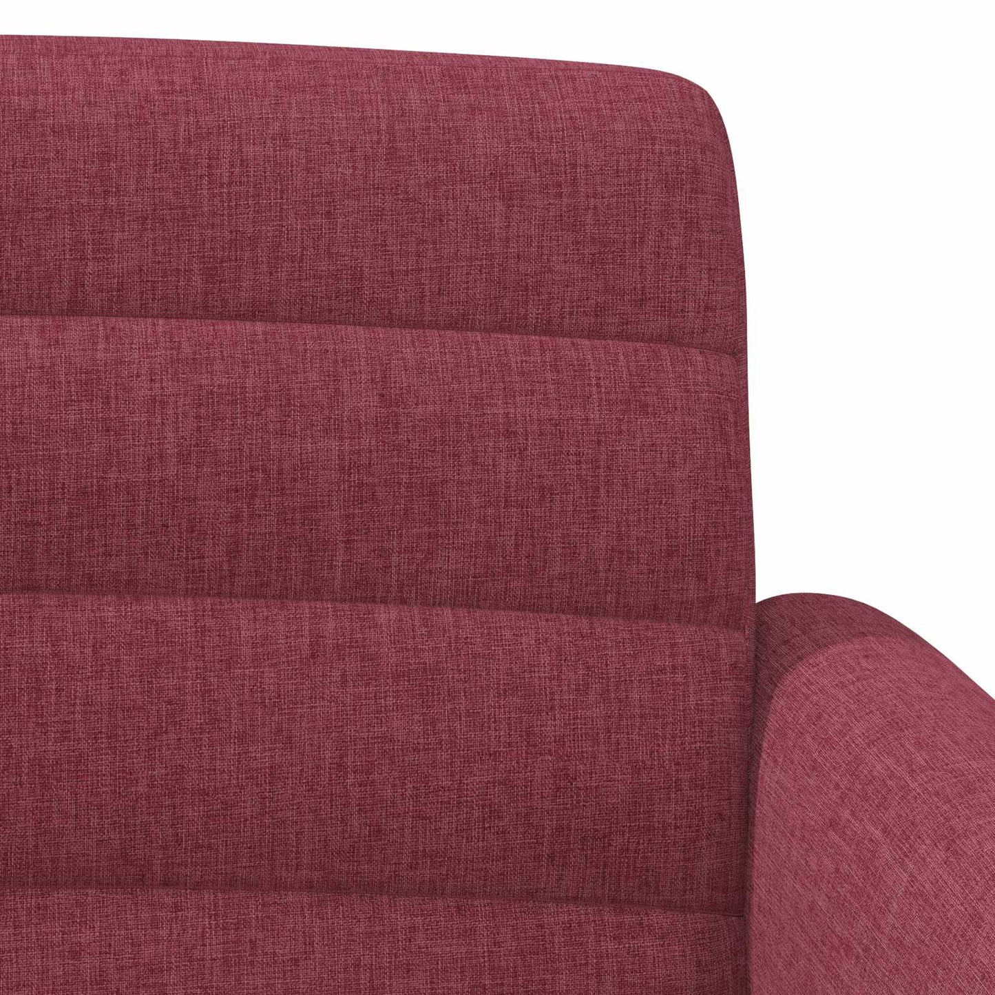 Zweisitzer Mit Knopfheftung Weinrot 116 X 67 X 80 Cm Stoff