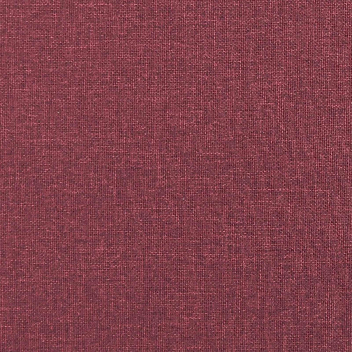 Zweisitzer Mit Knopfheftung Weinrot 116 X 67 X 80 Cm Stoff
