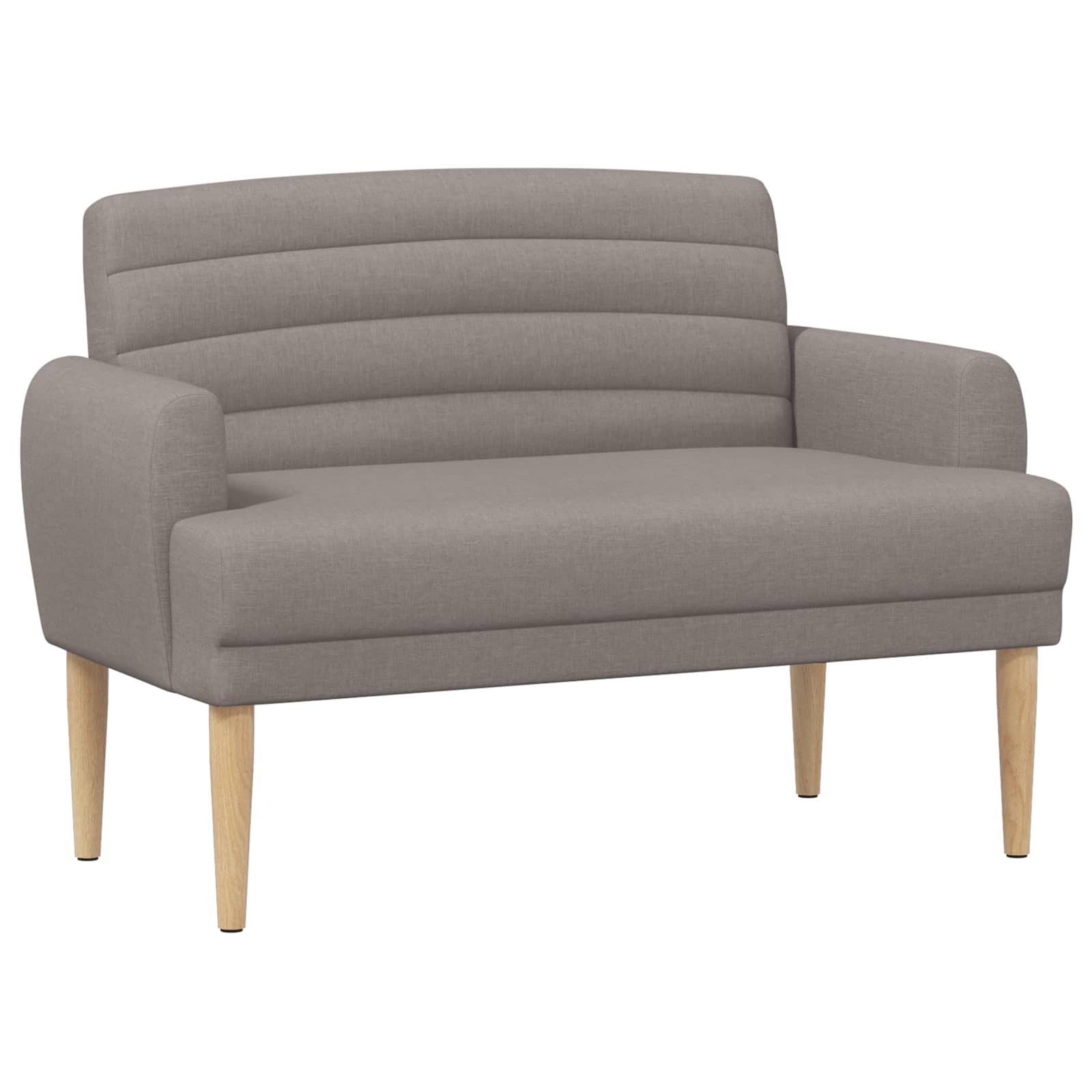 Zweisitzer Mit Knopfheftung 116 X 67 X 80 Cm Stoff