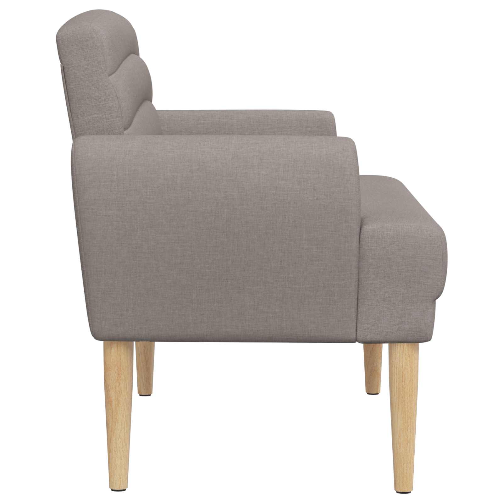 Zweisitzer Mit Knopfheftung 116 X 67 X 80 Cm Stoff