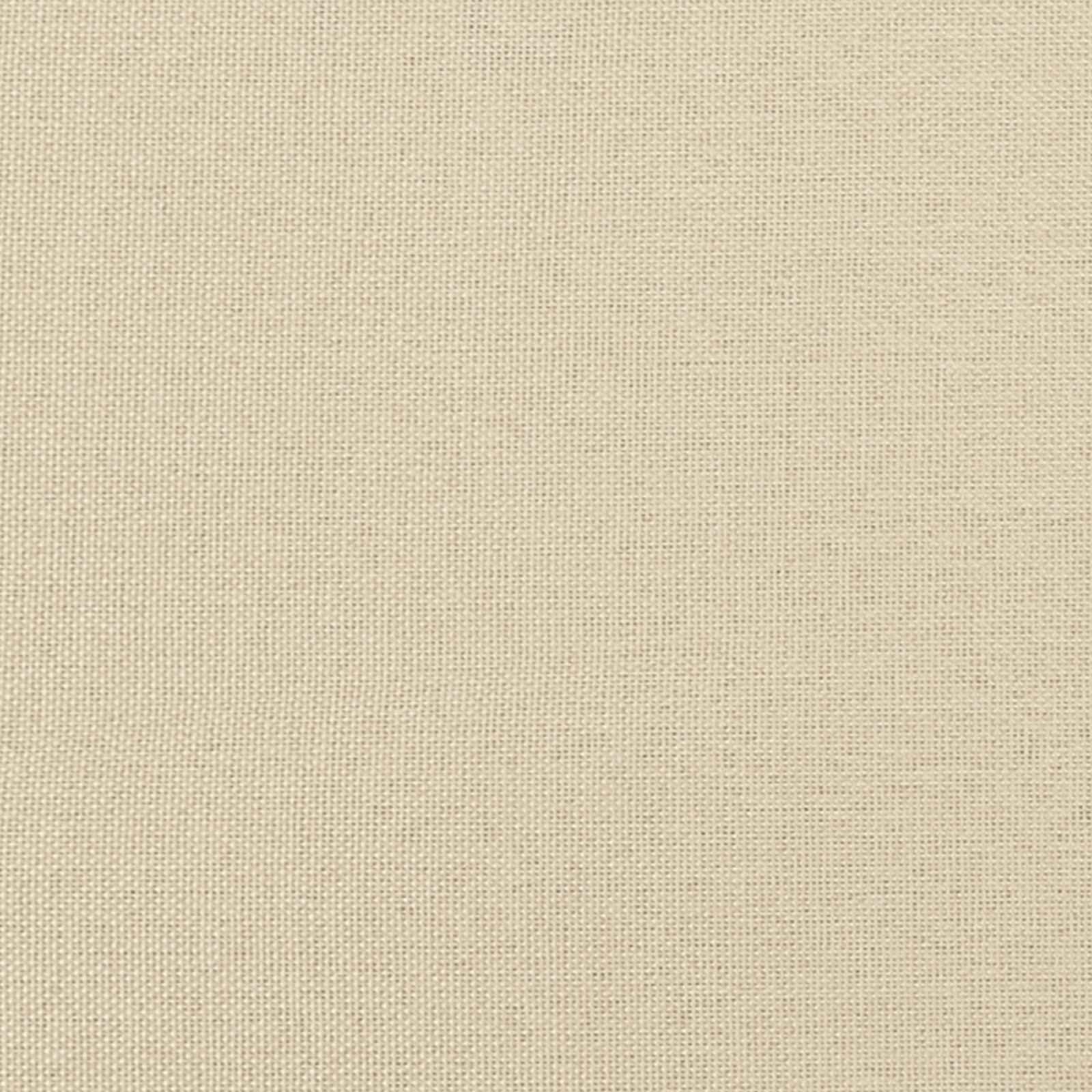 Zweisitzer Mit Knopfheftung Creme 116 X 67 X 80 Cm Stoff