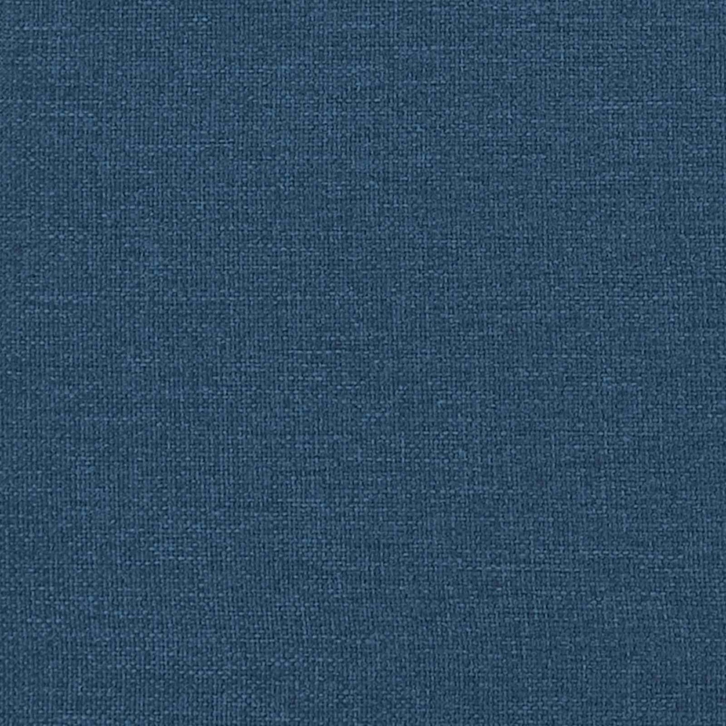 Zweisitzer Mit Knopfheftung Blau 116 X 67 X 80 Cm Stoff