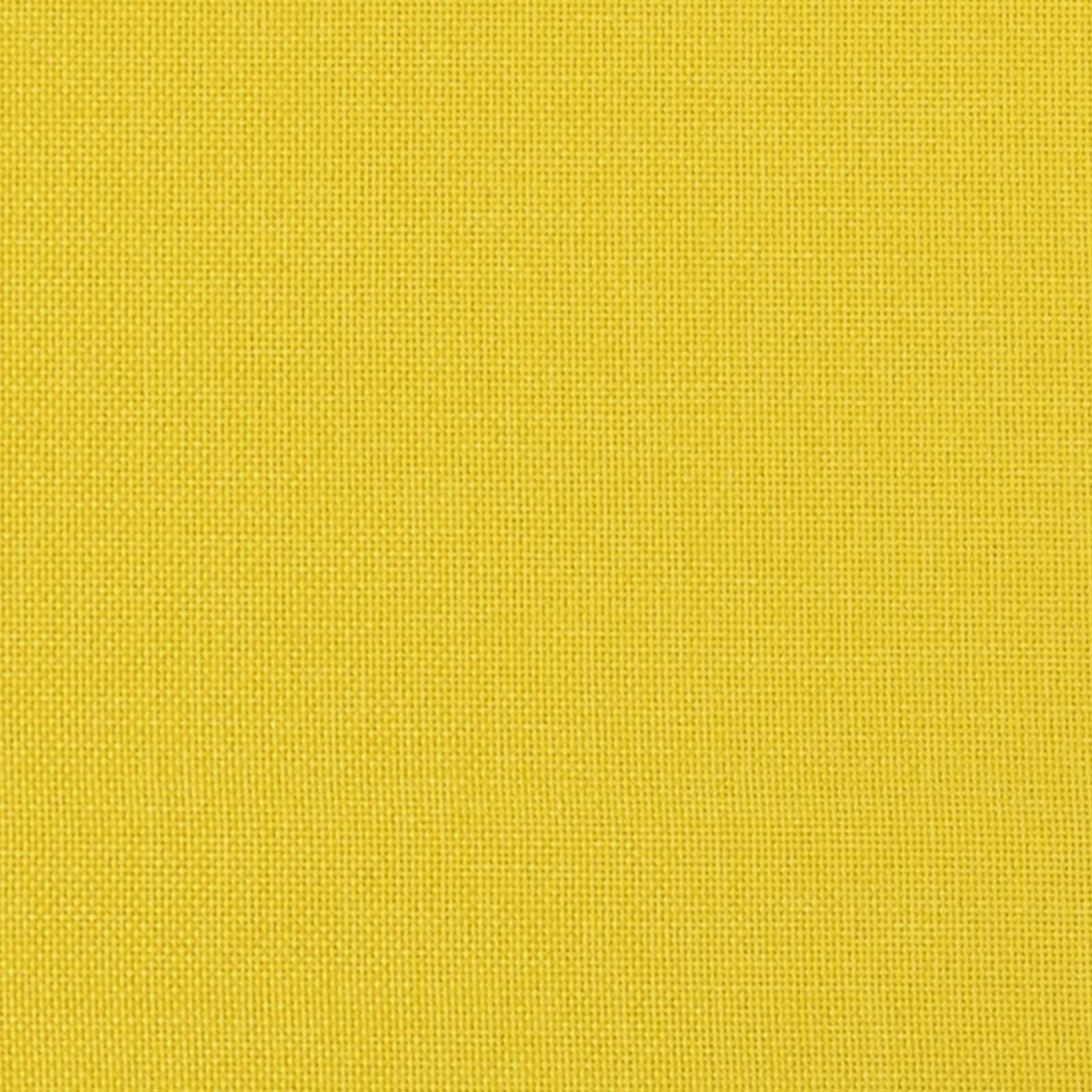 Zweisitzer Mit Knopfheftung Hellgelb 116 X 67 X 80 Cm Stoff