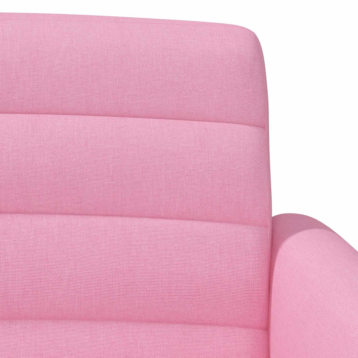 Zweisitzer Mit Knopfheftung Rosa 116 X 67 X 80 Cm Stoff