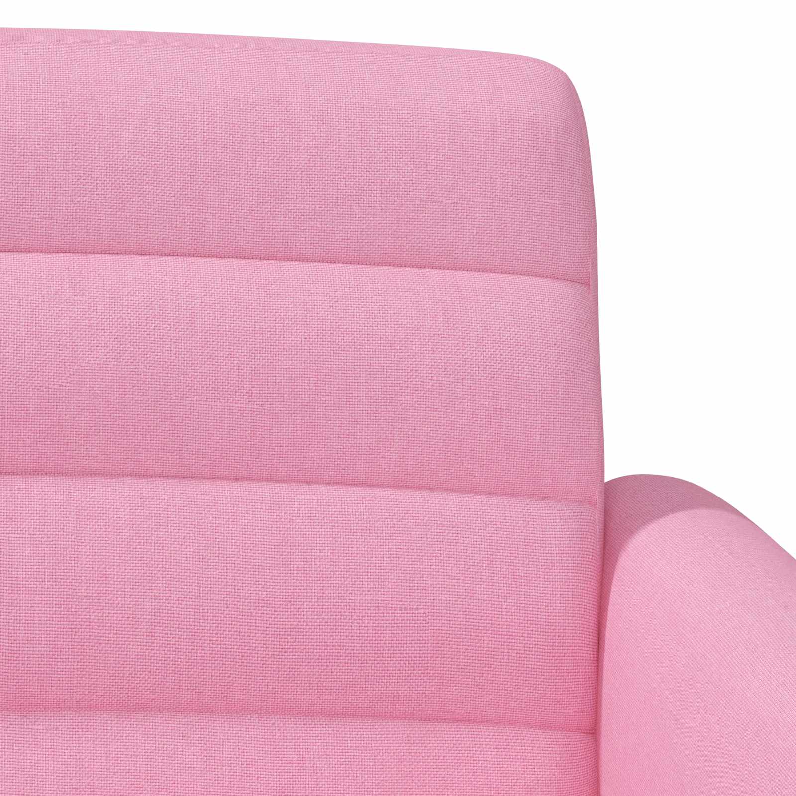 Zweisitzer Mit Knopfheftung Rosa 116 X 67 X 80 Cm Stoff