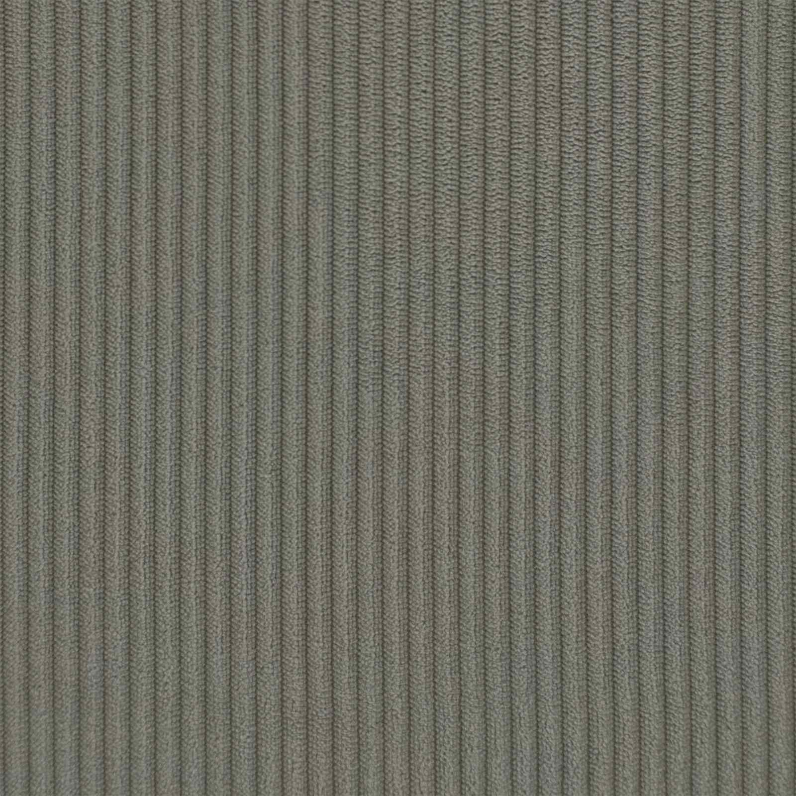Zweisitzer Mit Knopfheftung Hellgrau 116 X 67 X 81 Cm Cordstoff