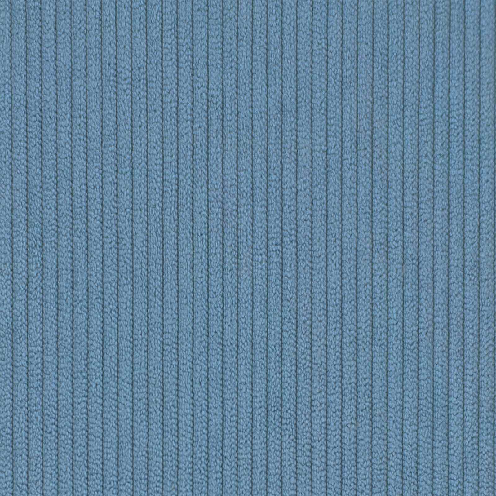 Zweisitzer Mit Knopfheftung Blau 116 X 67 X 81 Cm Cordstoff