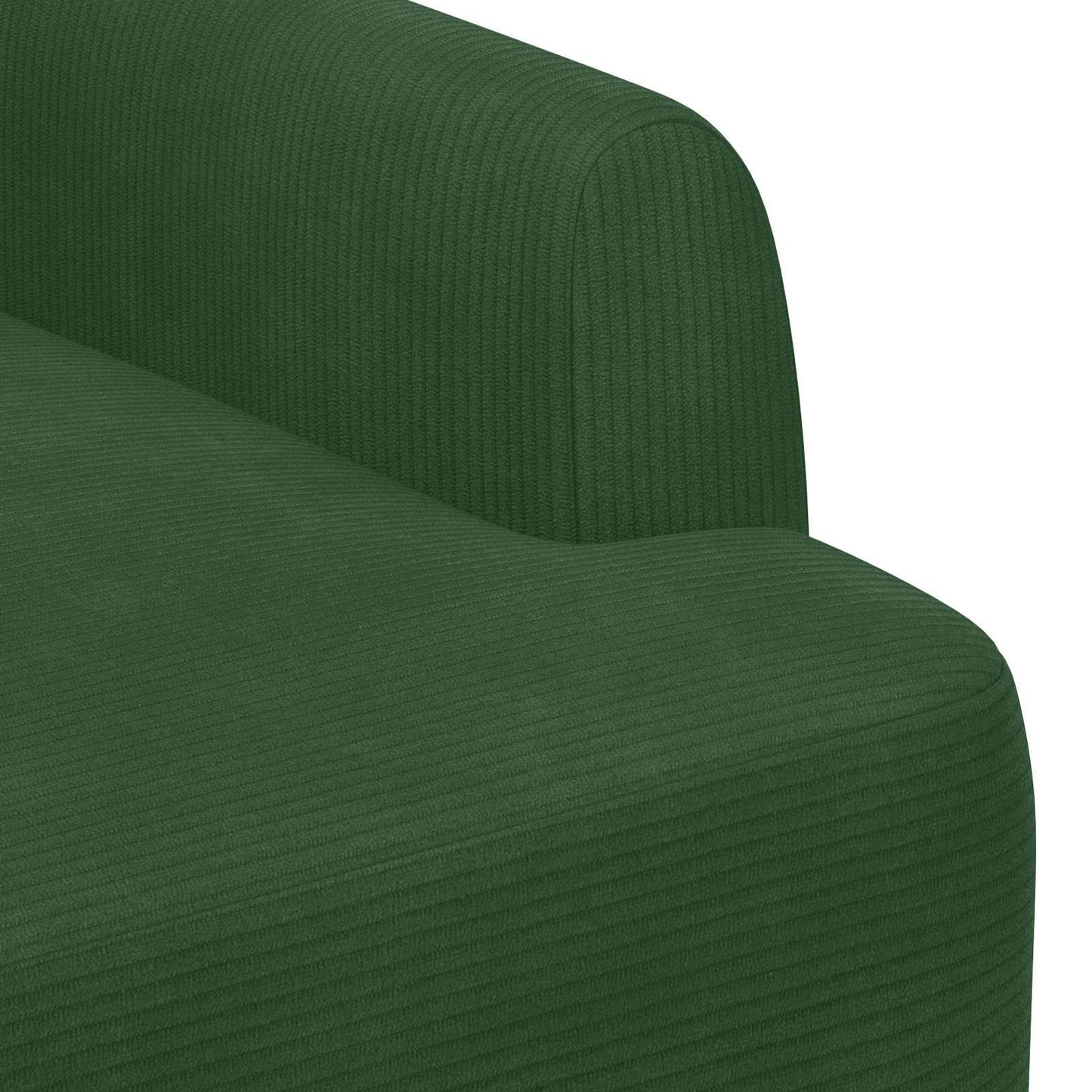 Zweisitzer Mit Knopfheftung Dschungelgrün 116 X 67 X 81 Cm
