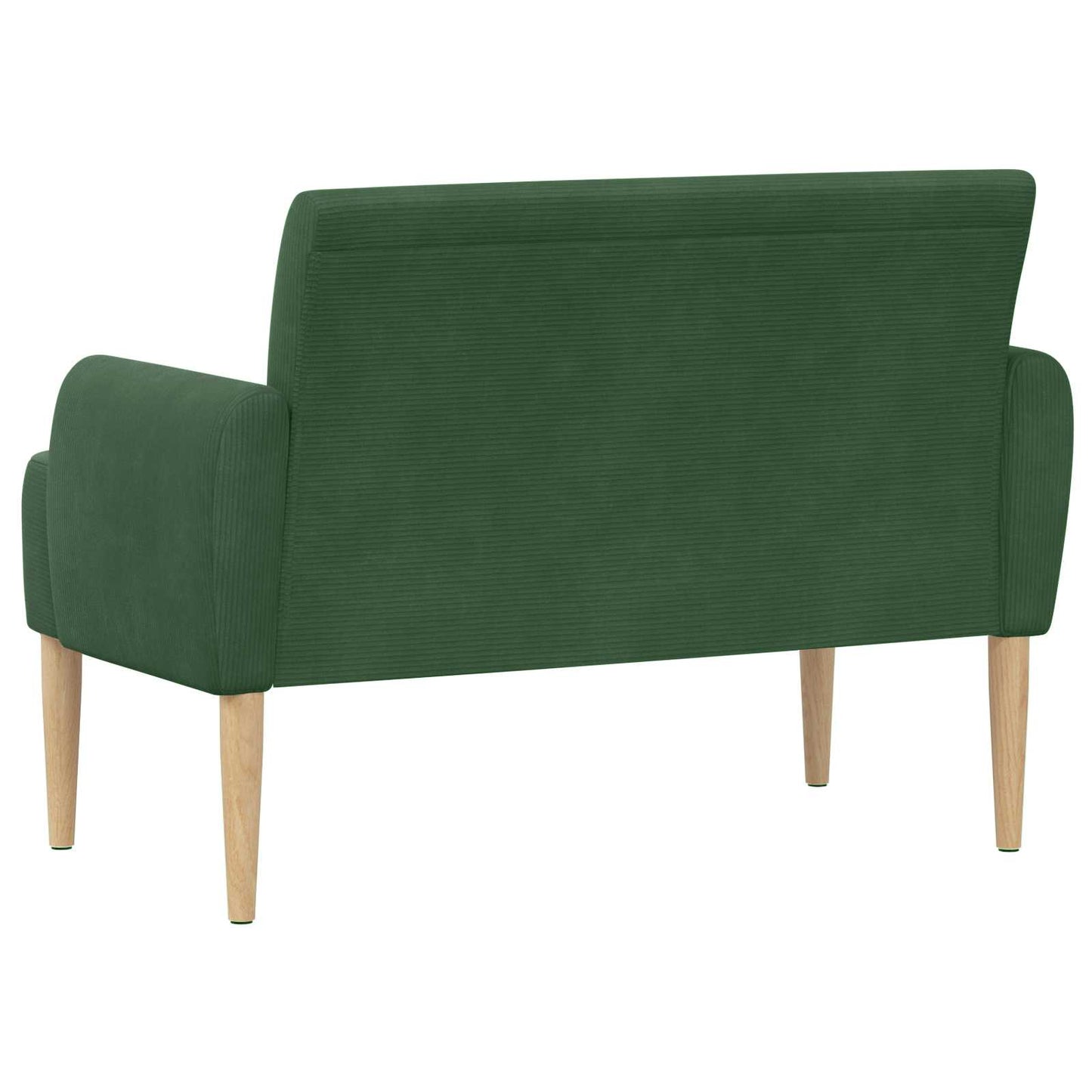Zweisitzer Mit Knopfheftung Dschungelgrün 116 X 67 X 81 Cm