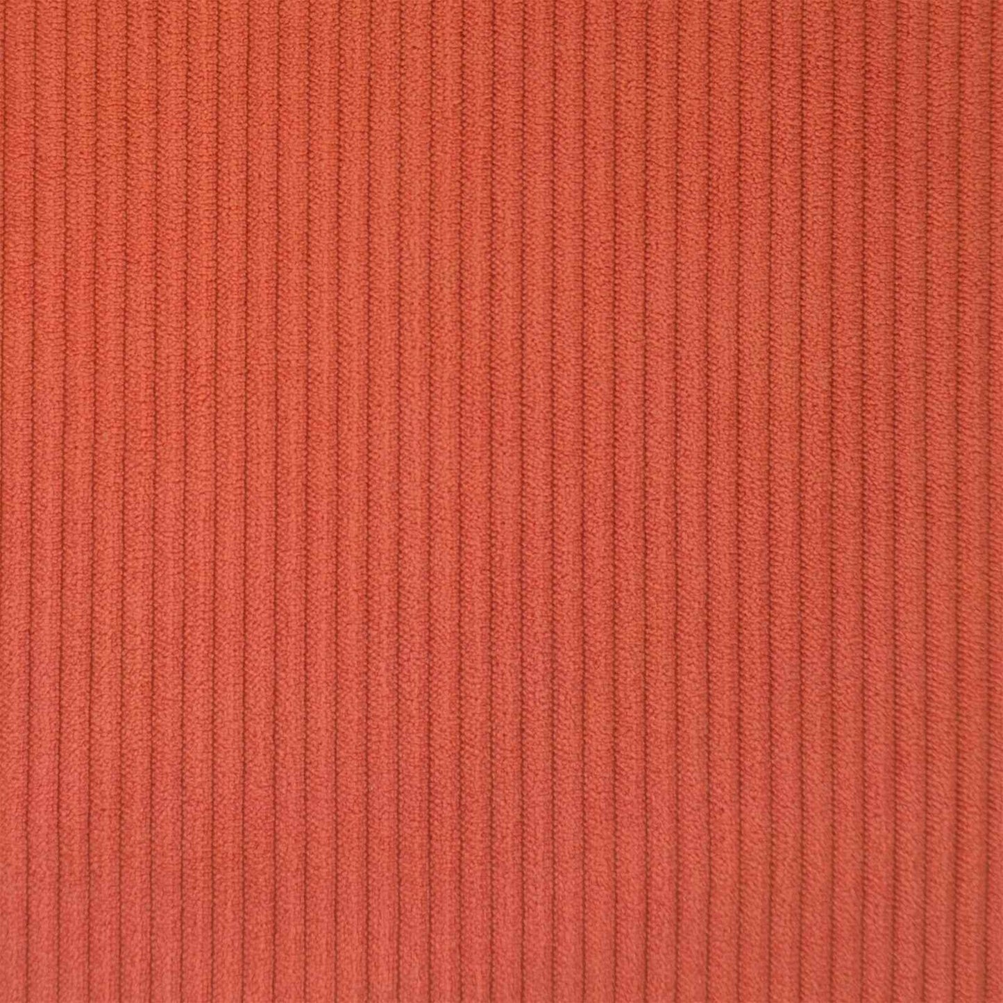 Zweisitzer Mit Knopfheftung Rot-Orange 116 X 67 X 81 Cm