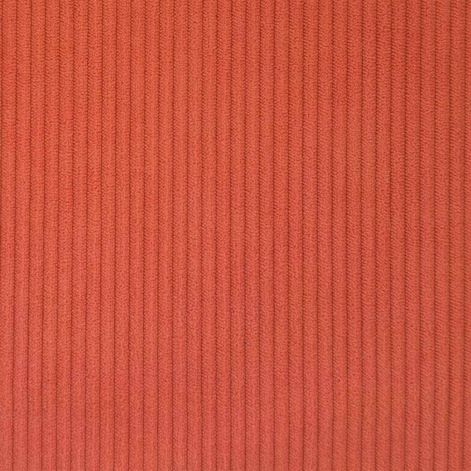 Zweisitzer Mit Knopfheftung Rot-Orange 116 X 67 X 81 Cm