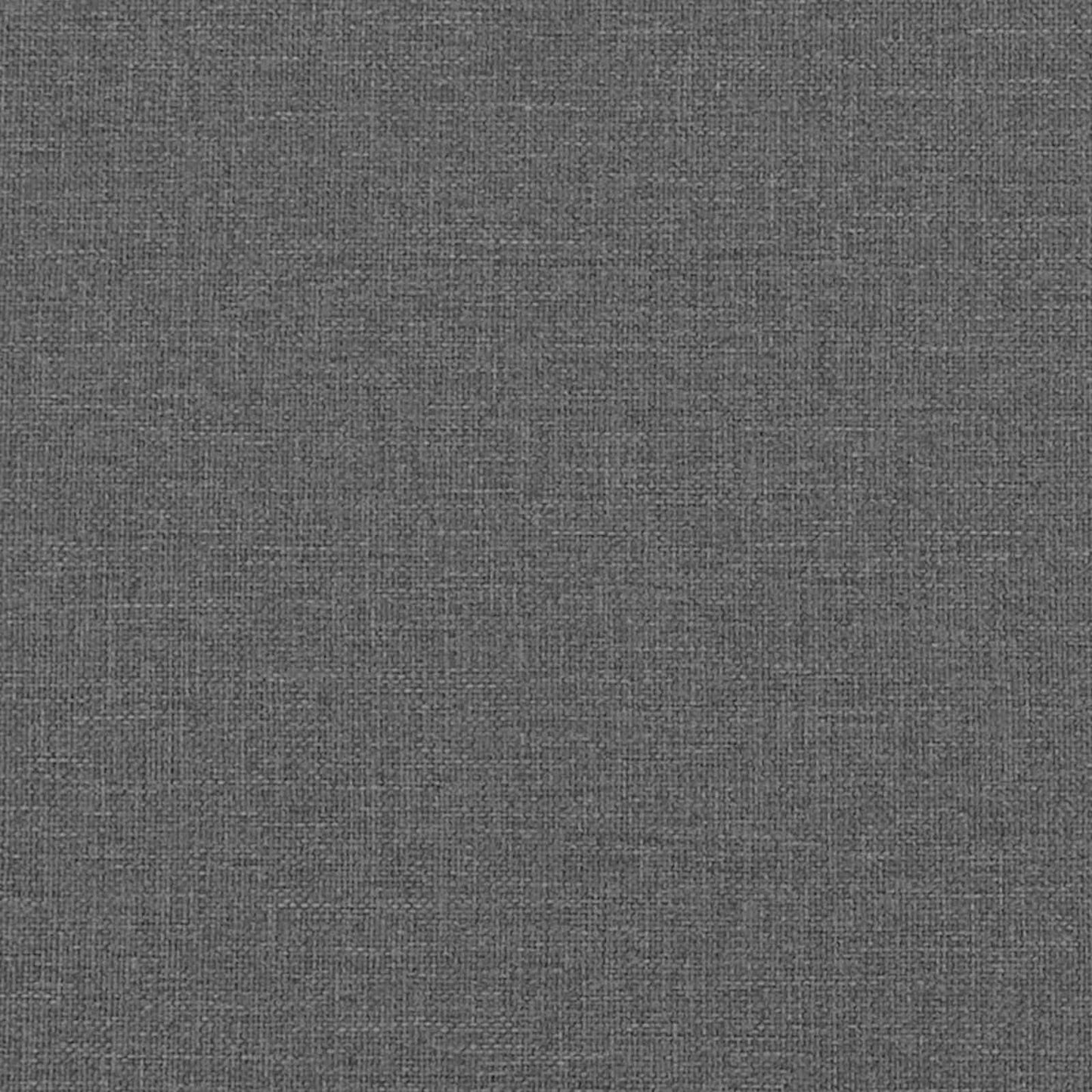 Zweisitzer Mit Knopfheftung Dunkelgrau 111 X 68 X 80 Cm Stoff
