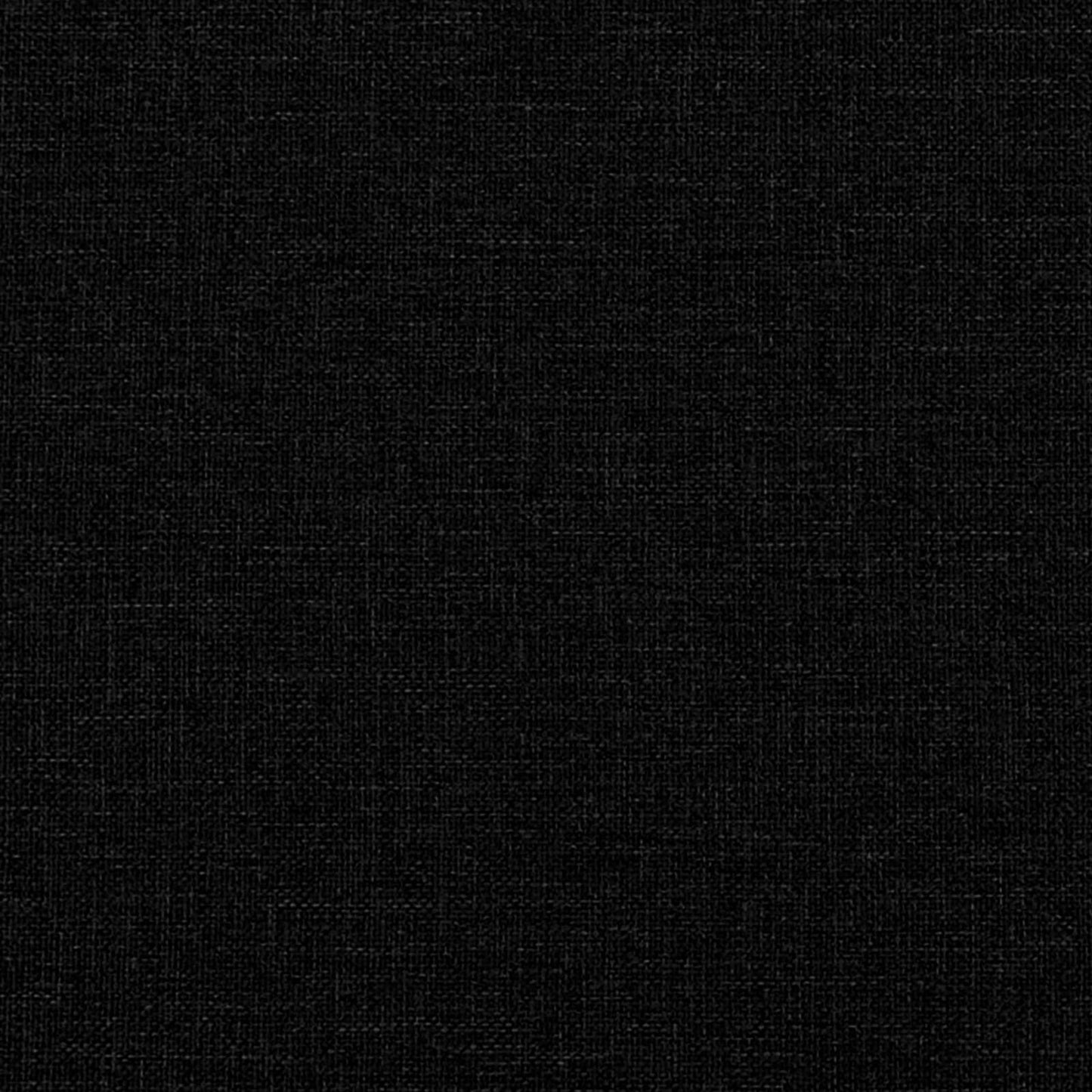 Zweisitzer Mit Knopfheftung Schwarz 111 X 68 X 80 Cm Stoff