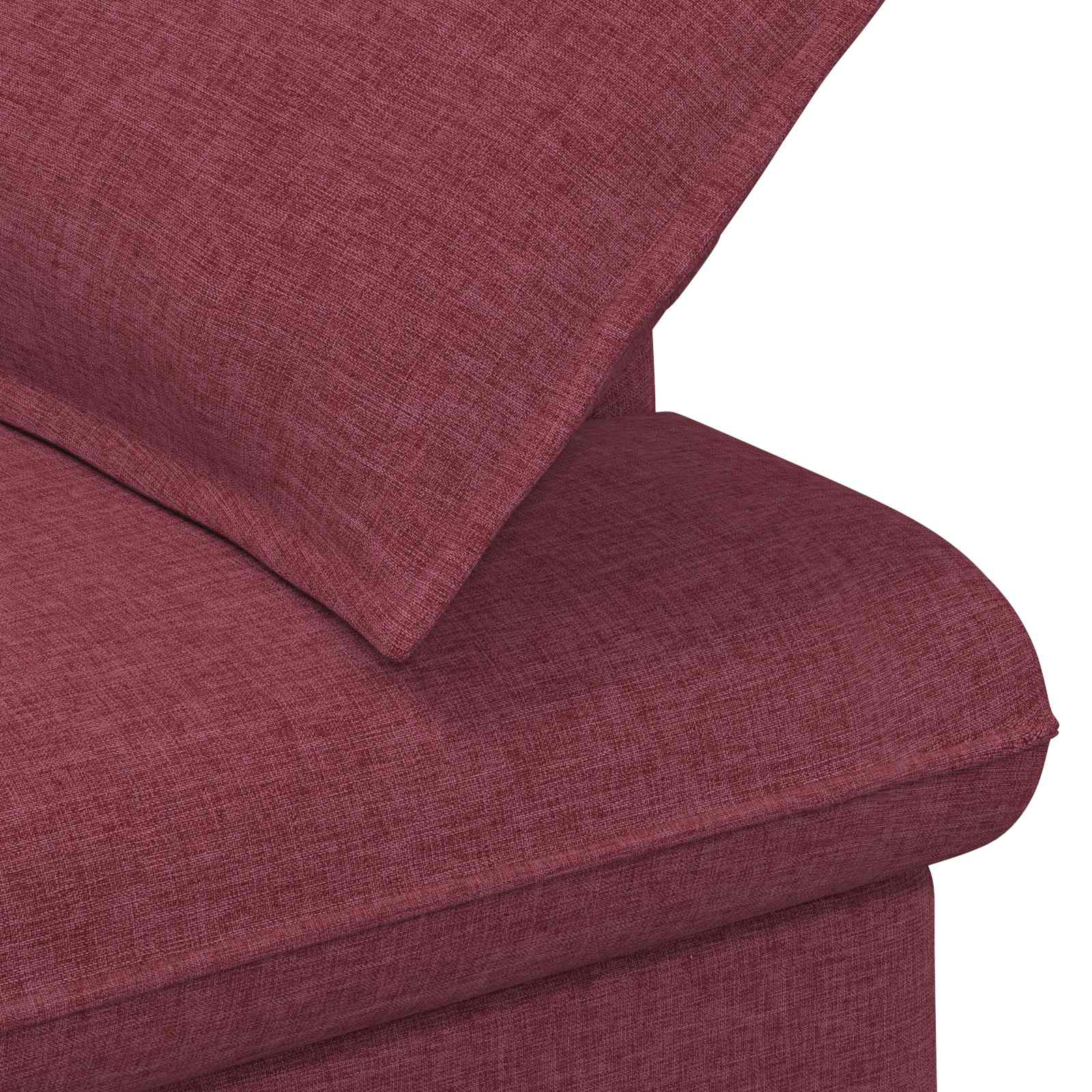 Zweisitzer Mit Knopfheftung 111 X 68 X 80 Cm Stoff