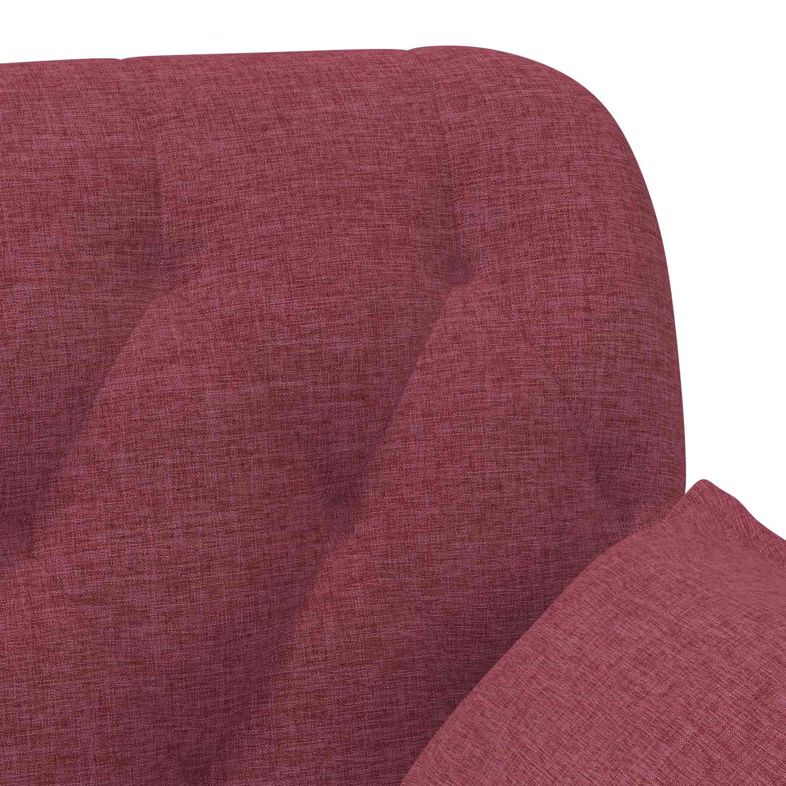 Zweisitzer Mit Knopfheftung 111 X 68 X 80 Cm Stoff