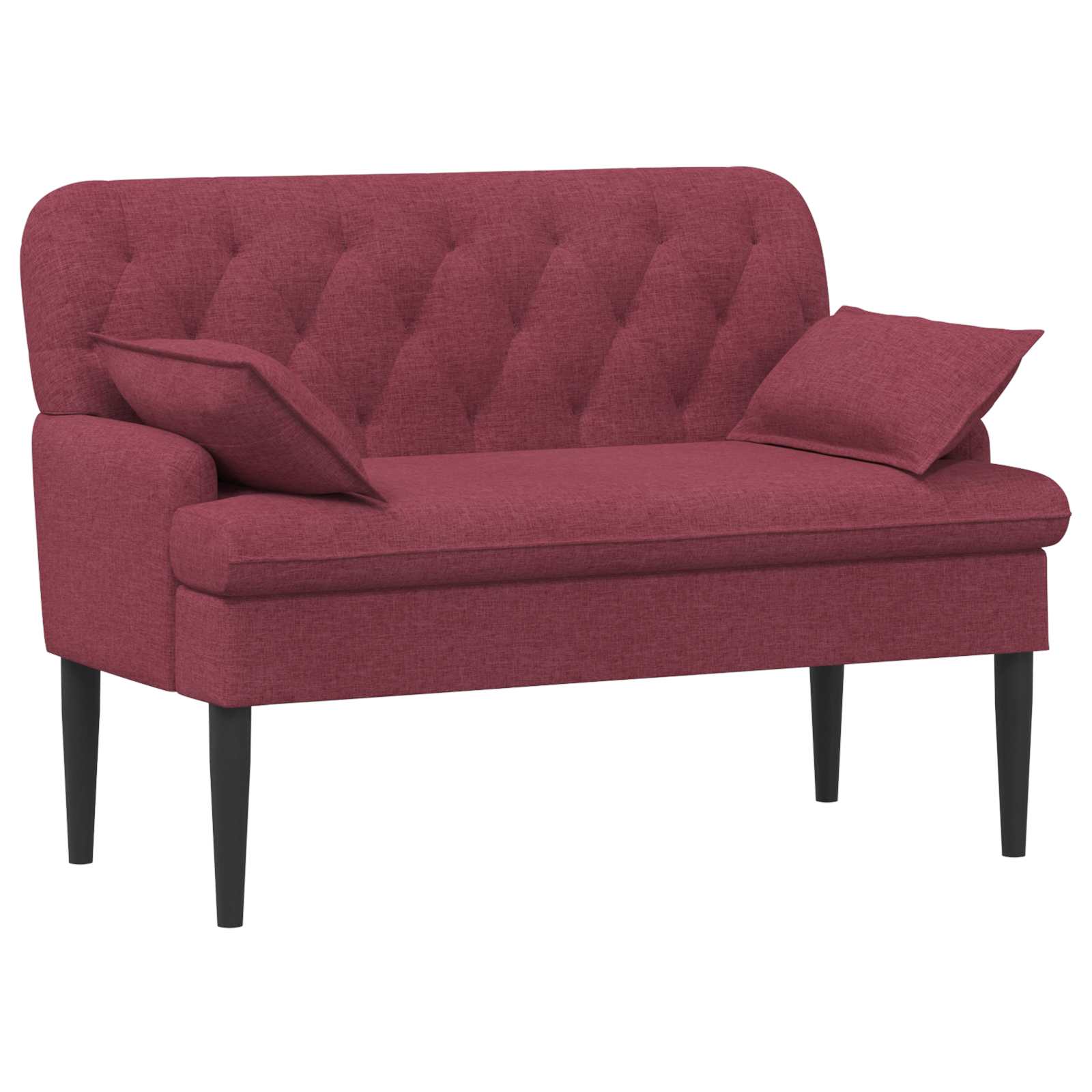Zweisitzer Mit Knopfheftung 111 X 68 X 80 Cm Stoff