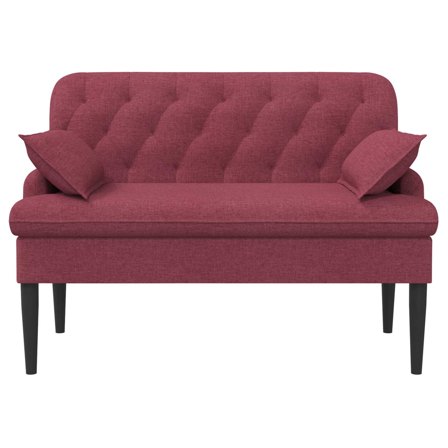 Zweisitzer Mit Knopfheftung 111 X 68 X 80 Cm Stoff