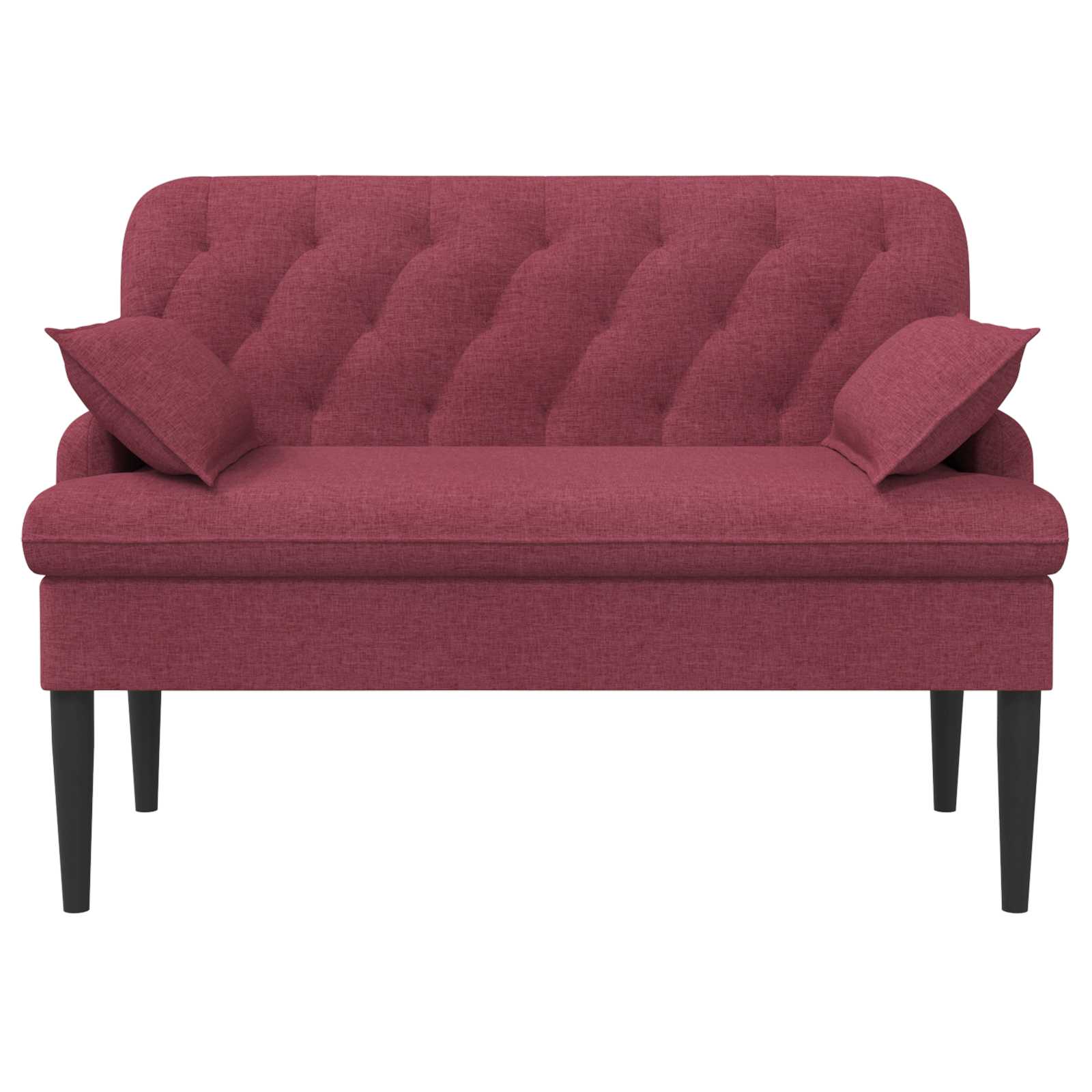 Zweisitzer Mit Knopfheftung 111 X 68 X 80 Cm Stoff