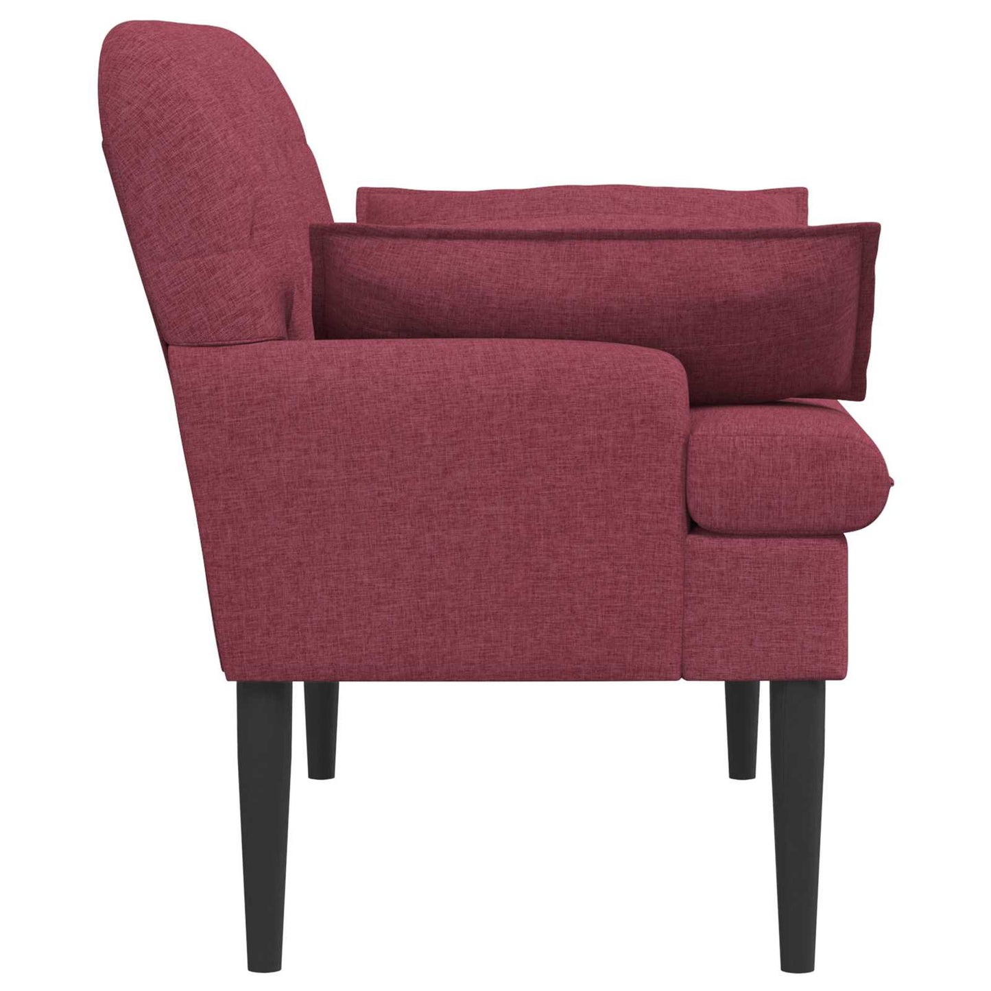 Zweisitzer Mit Knopfheftung 111 X 68 X 80 Cm Stoff