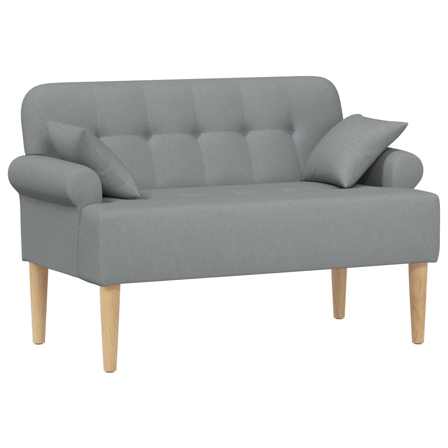 Zweisitzer Mit Knopfheftung 120 X 65 X 79 Cm Stoff